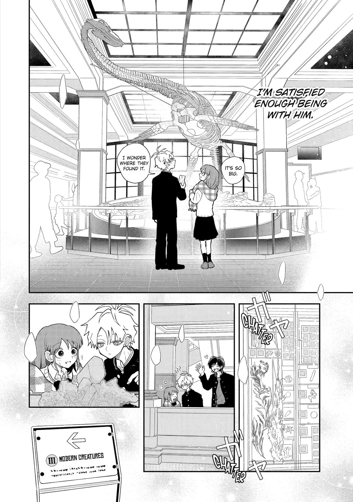 Hebigami Transforms When He's Cold Chapter 14 - Page 6