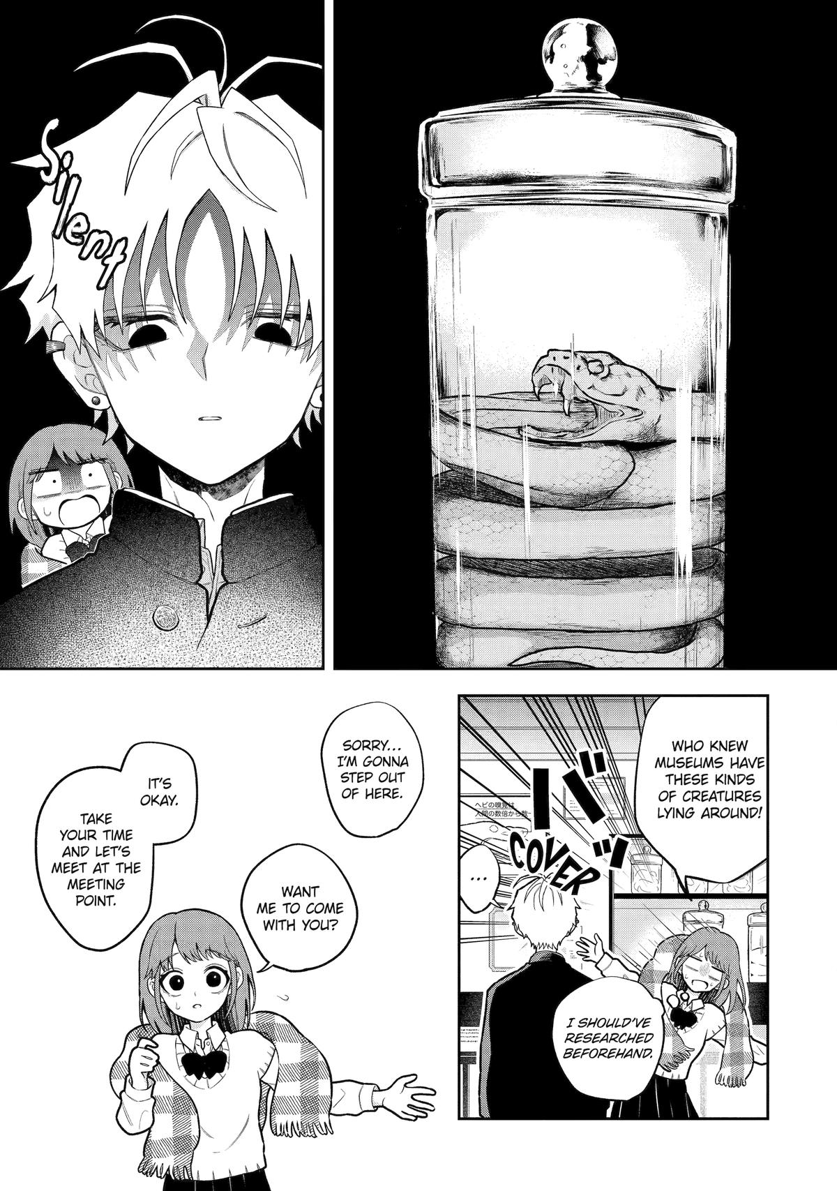 Hebigami Transforms When He's Cold Chapter 14 - Page 7