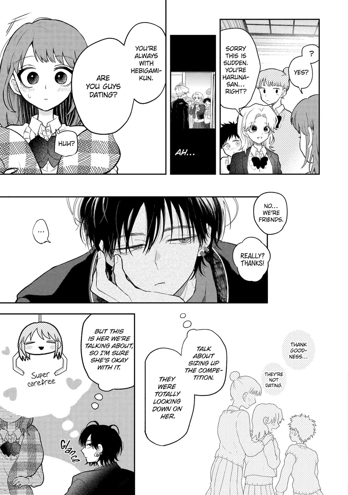 Hebigami Transforms When He's Cold Chapter 14 - Page 9