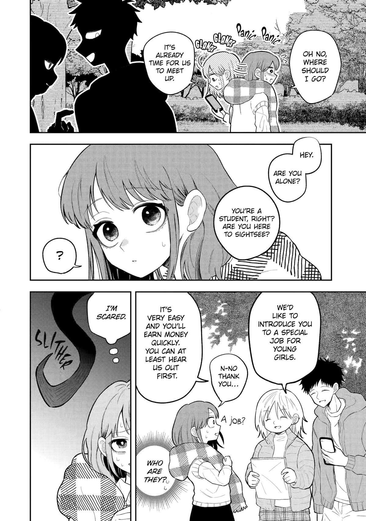 Hebigami Transforms When He's Cold Chapter 14 - Page 12