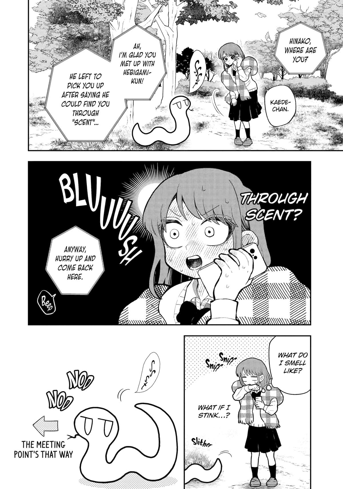 Hebigami Transforms When He's Cold Chapter 14 - Page 14