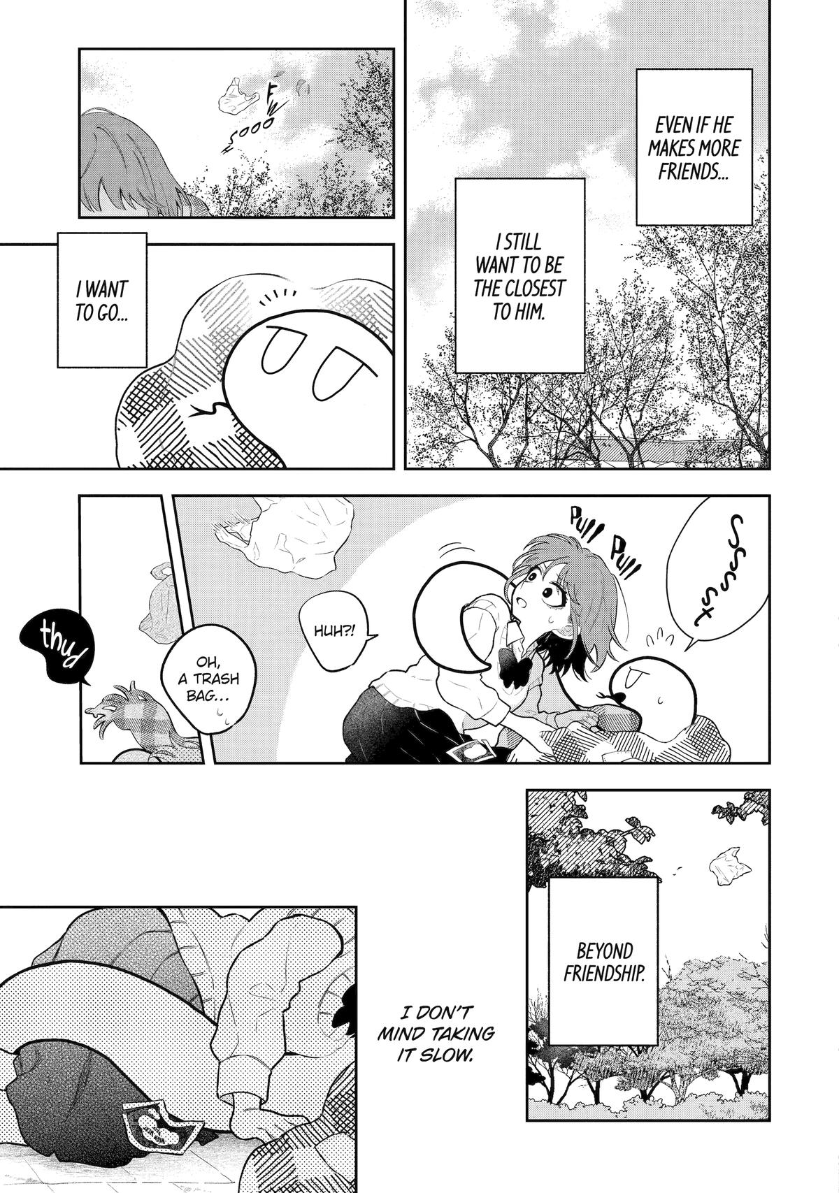 Hebigami Transforms When He's Cold Chapter 14 - Page 17