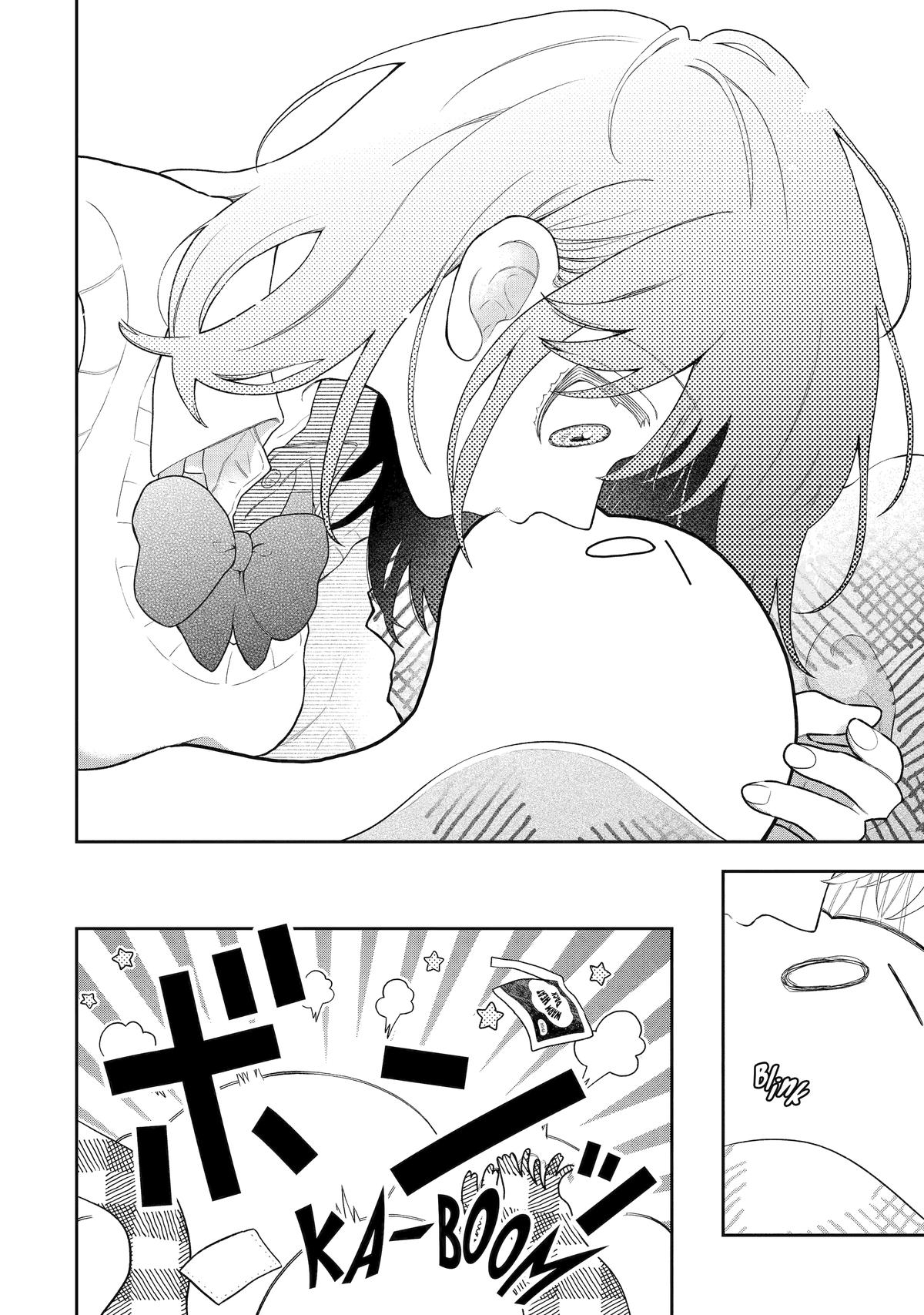 Hebigami Transforms When He's Cold Chapter 14 - Page 18