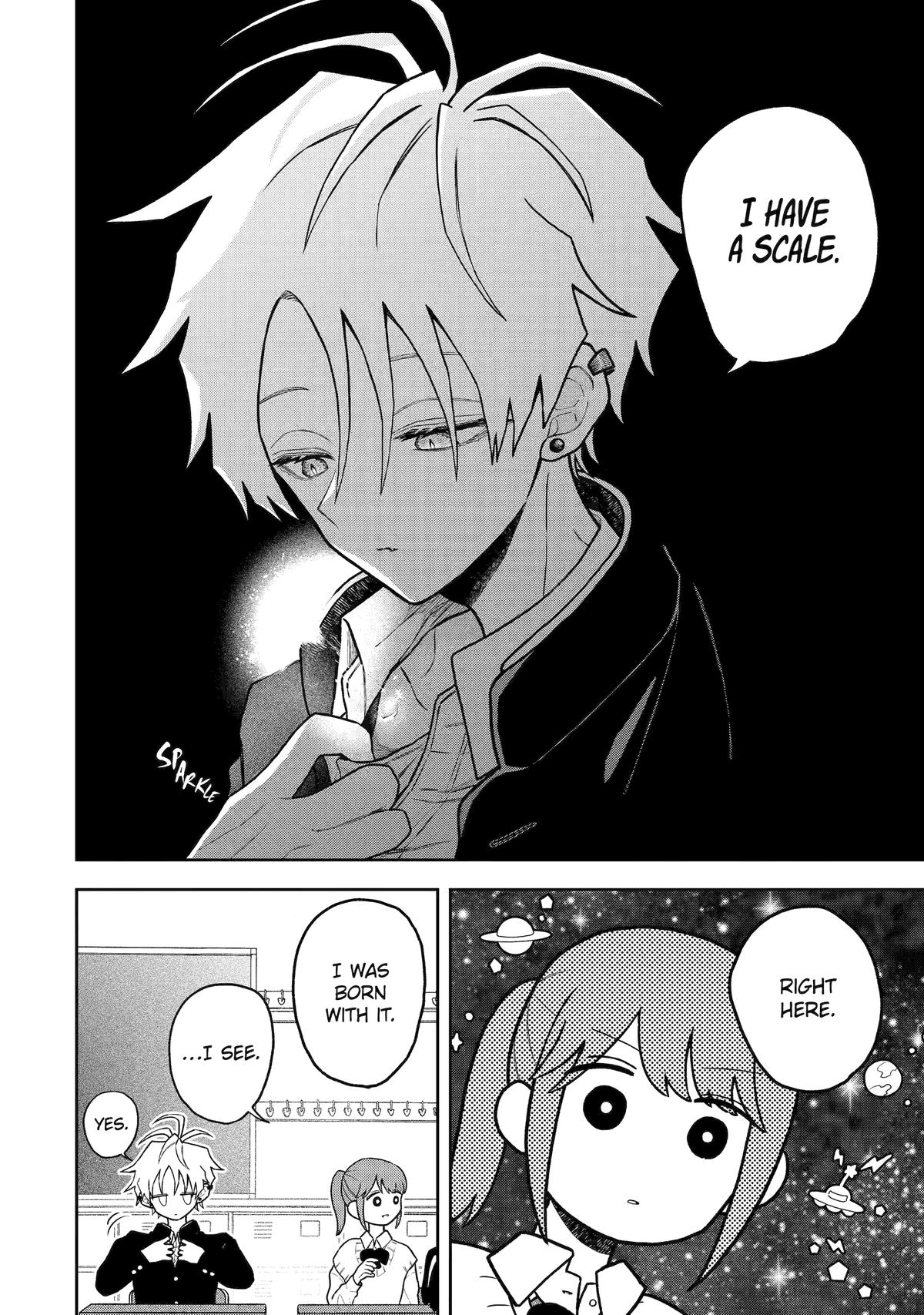 Hebigami Transforms When He's Cold Chapter 12.7 - Page 4