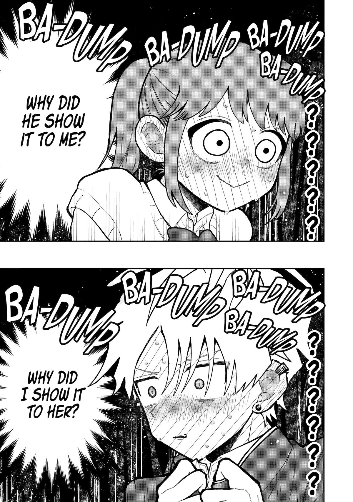 Hebigami Transforms When He's Cold Chapter 12.7 - Page 5