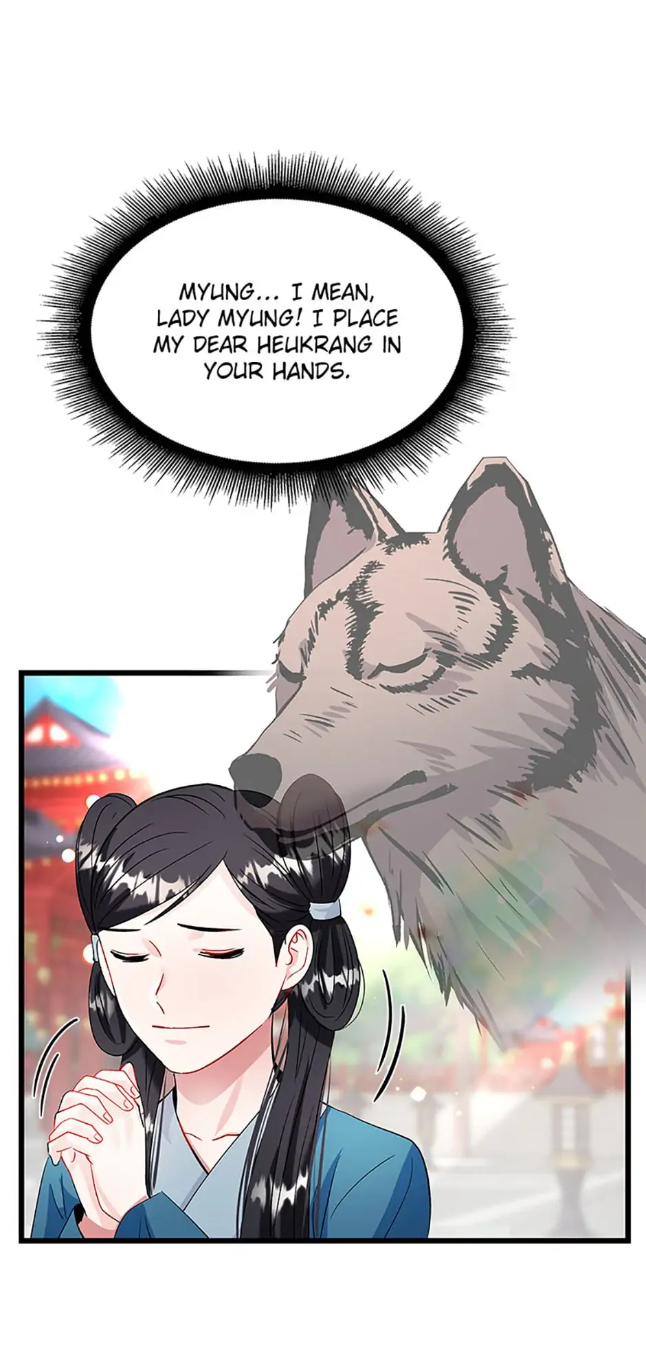 Heilang: The Bride Of The Black Wolf - Chapter 63 - 48