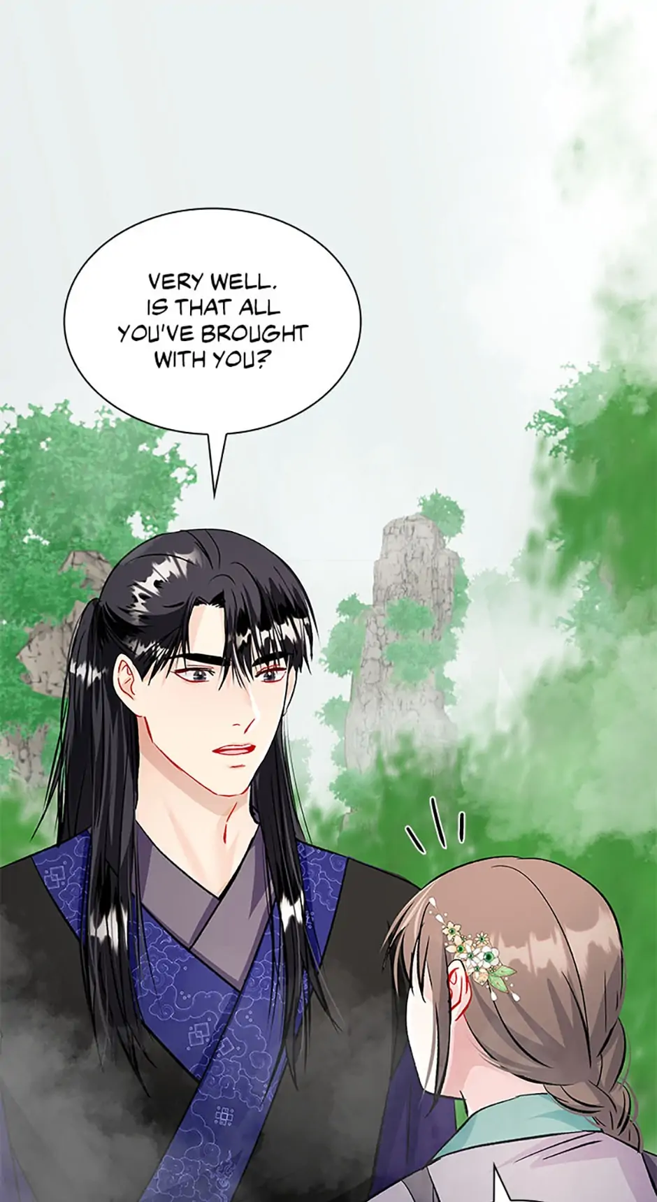 Heilang: The Bride Of The Black Wolf - Chapter 63 - 61