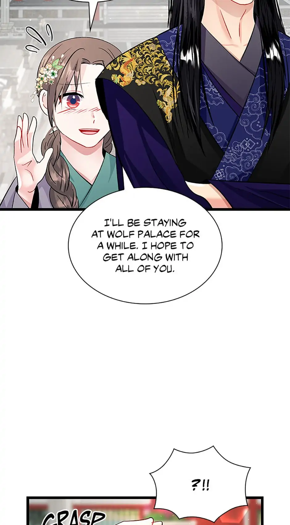 Heilang: The Bride Of The Black Wolf Chapter 64 - Page 61