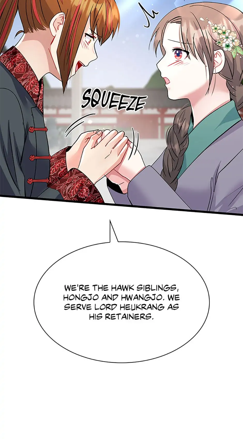 Heilang: The Bride Of The Black Wolf Chapter 64 - Page 63
