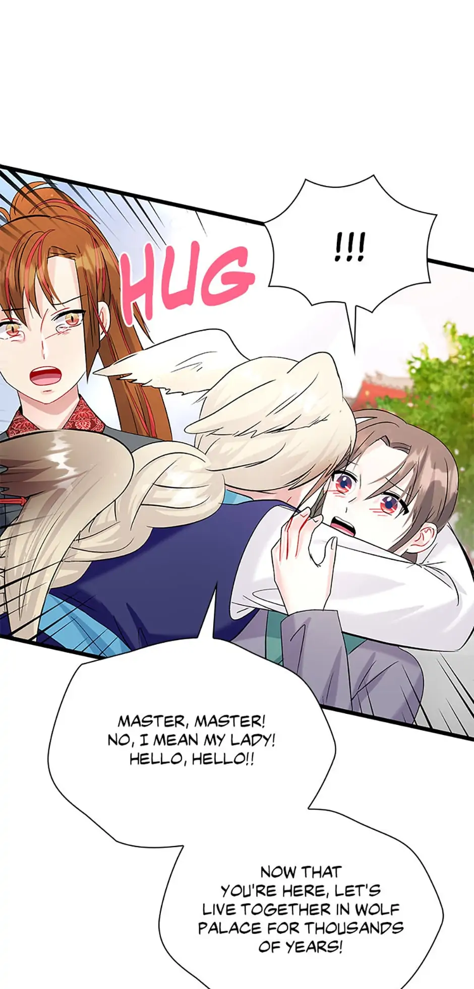 Heilang: The Bride Of The Black Wolf Chapter 64 - Page 66