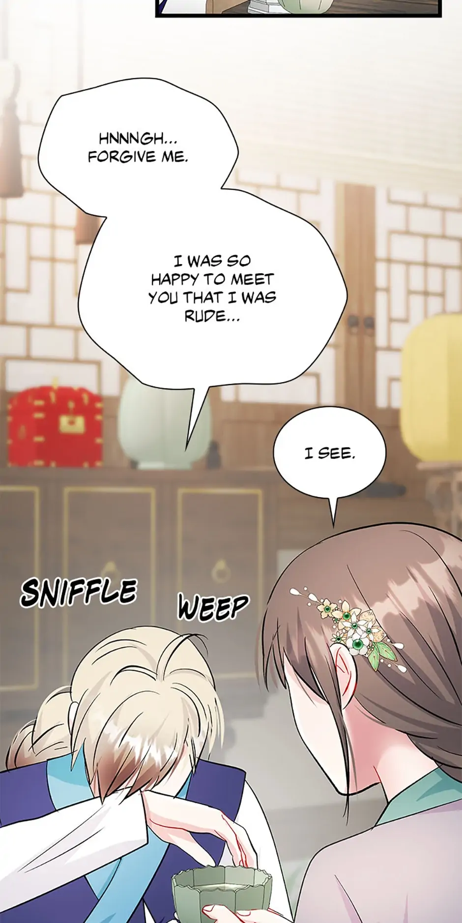 Heilang: The Bride Of The Black Wolf Chapter 64 - Page 69