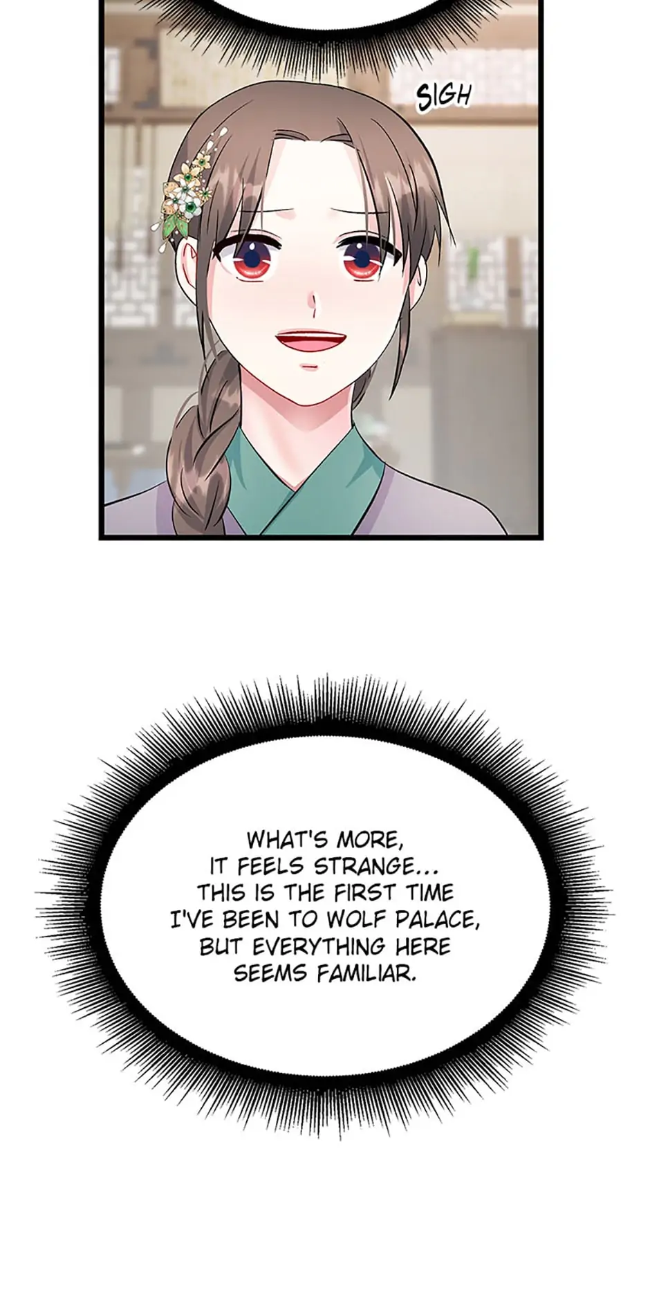 Heilang: The Bride Of The Black Wolf Chapter 64 - Page 71
