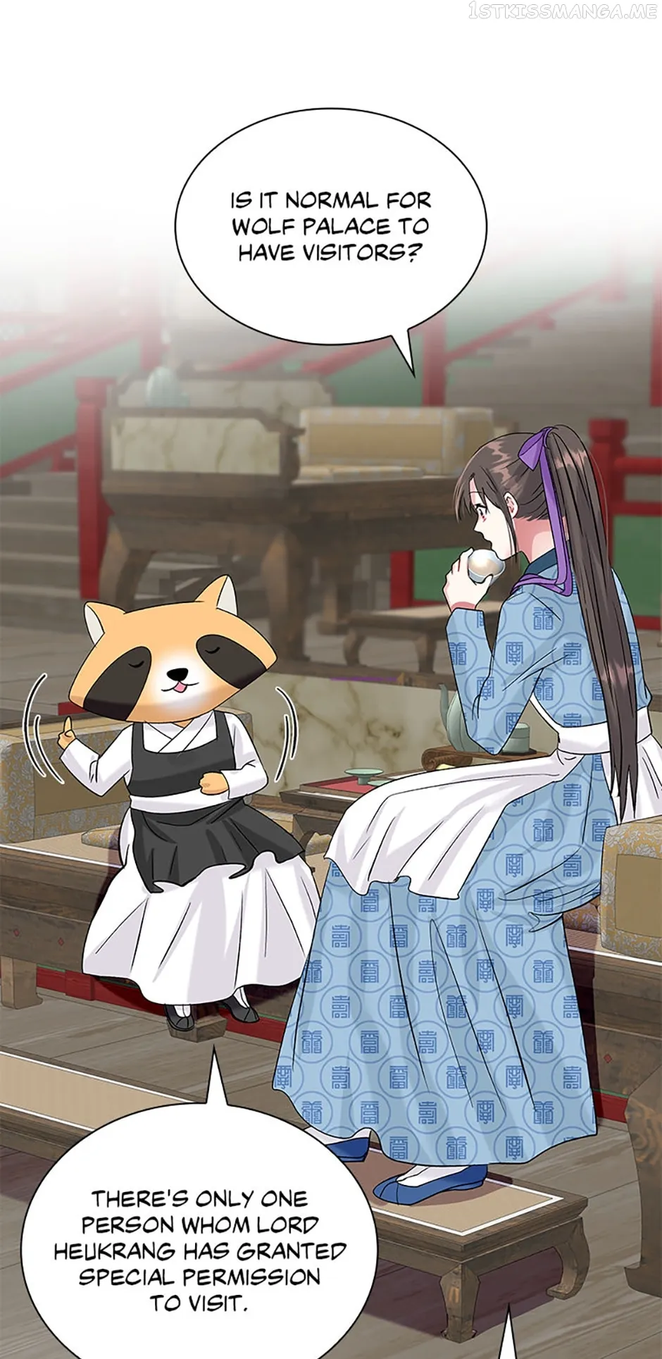 Heilang: The Bride Of The Black Wolf Chapter 66 - Page 44