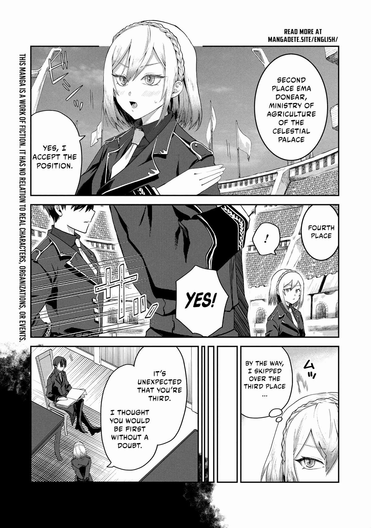 Heimin Shusshin no Teikoku Shoukan, Munou na Kizoku Joukan wo Juurin shite Nariagaru Chapter 1 - Page 4