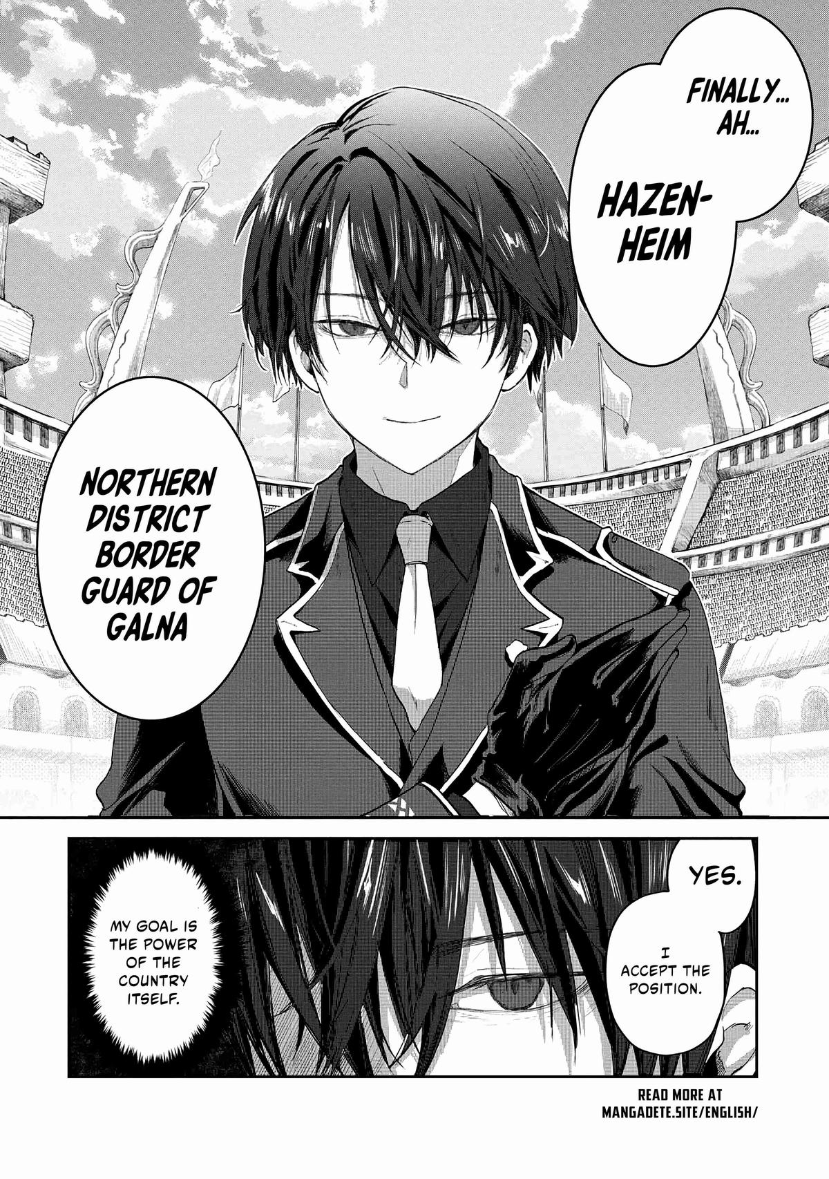 Heimin Shusshin no Teikoku Shoukan, Munou na Kizoku Joukan wo Juurin shite Nariagaru Chapter 1 - Page 6