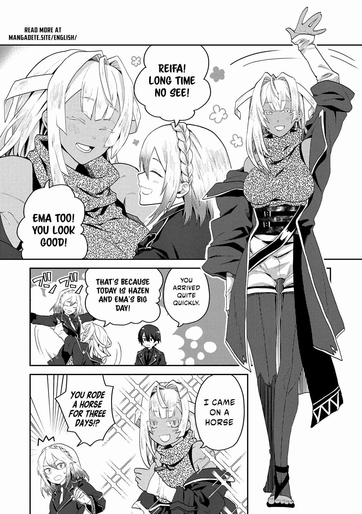 Heimin Shusshin no Teikoku Shoukan, Munou na Kizoku Joukan wo Juurin shite Nariagaru Chapter 1 - Page 8