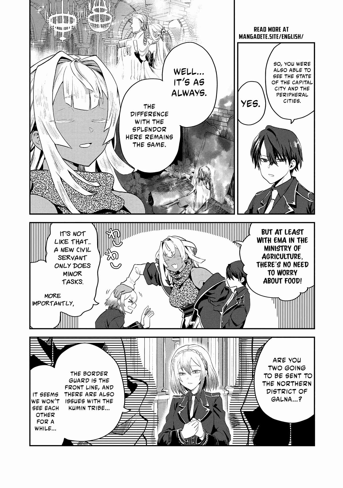 Heimin Shusshin no Teikoku Shoukan, Munou na Kizoku Joukan wo Juurin shite Nariagaru Chapter 1 - Page 9