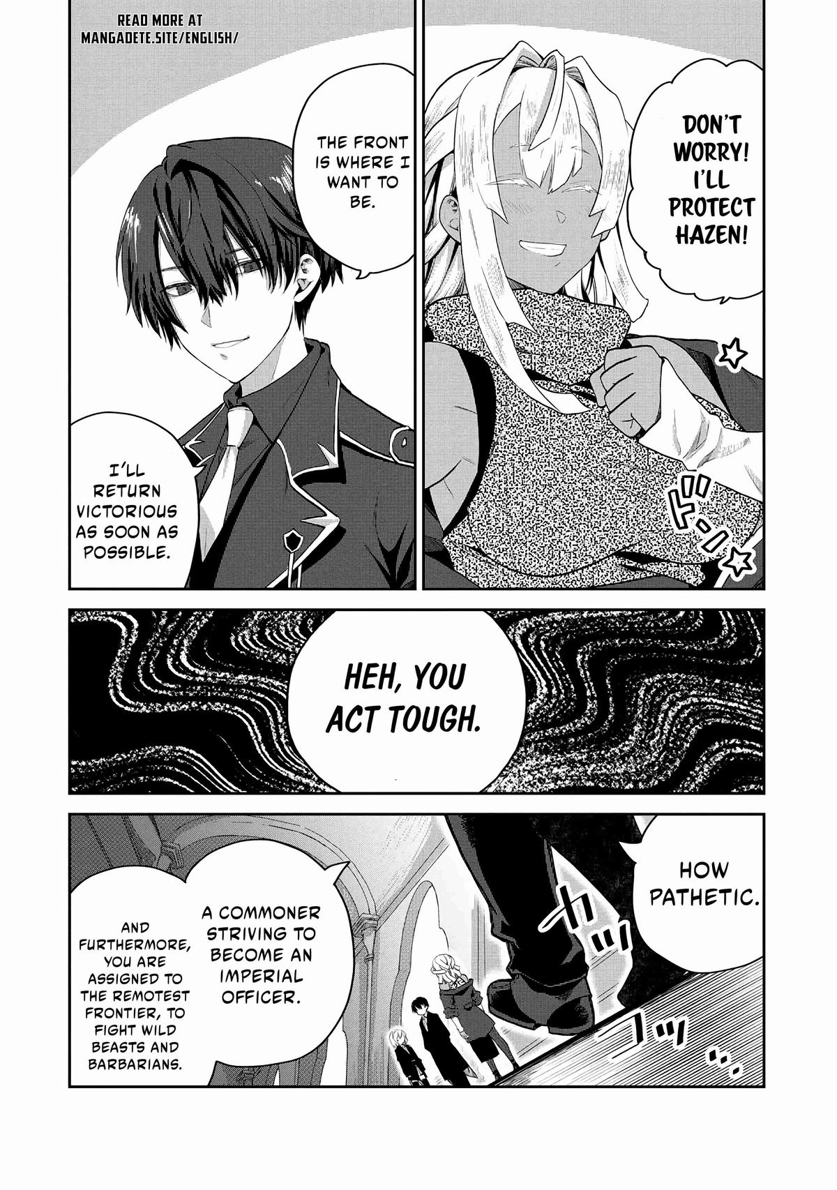 Heimin Shusshin no Teikoku Shoukan, Munou na Kizoku Joukan wo Juurin shite Nariagaru Chapter 1 - Page 10