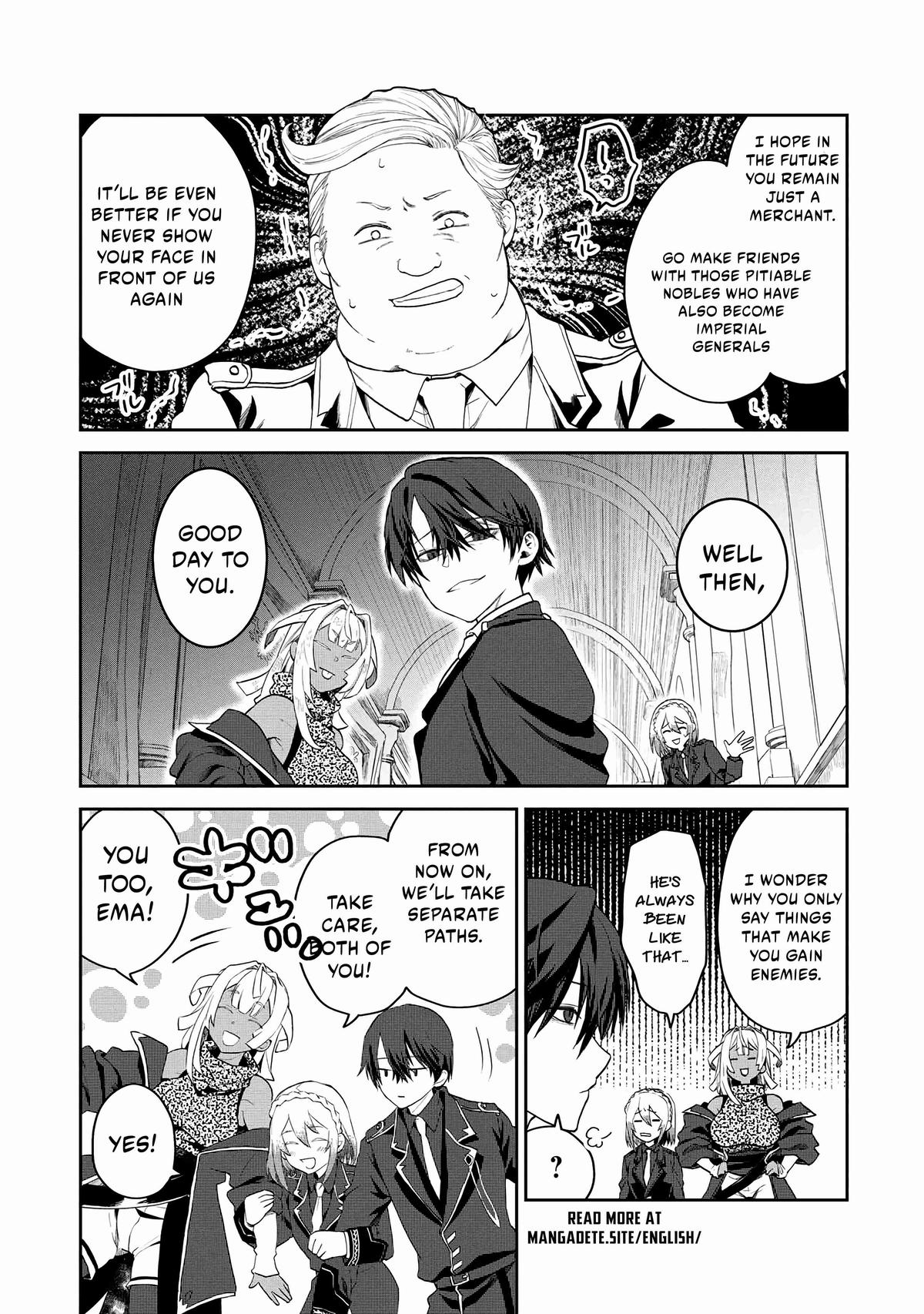 Heimin Shusshin no Teikoku Shoukan, Munou na Kizoku Joukan wo Juurin shite Nariagaru Chapter 1 - Page 13