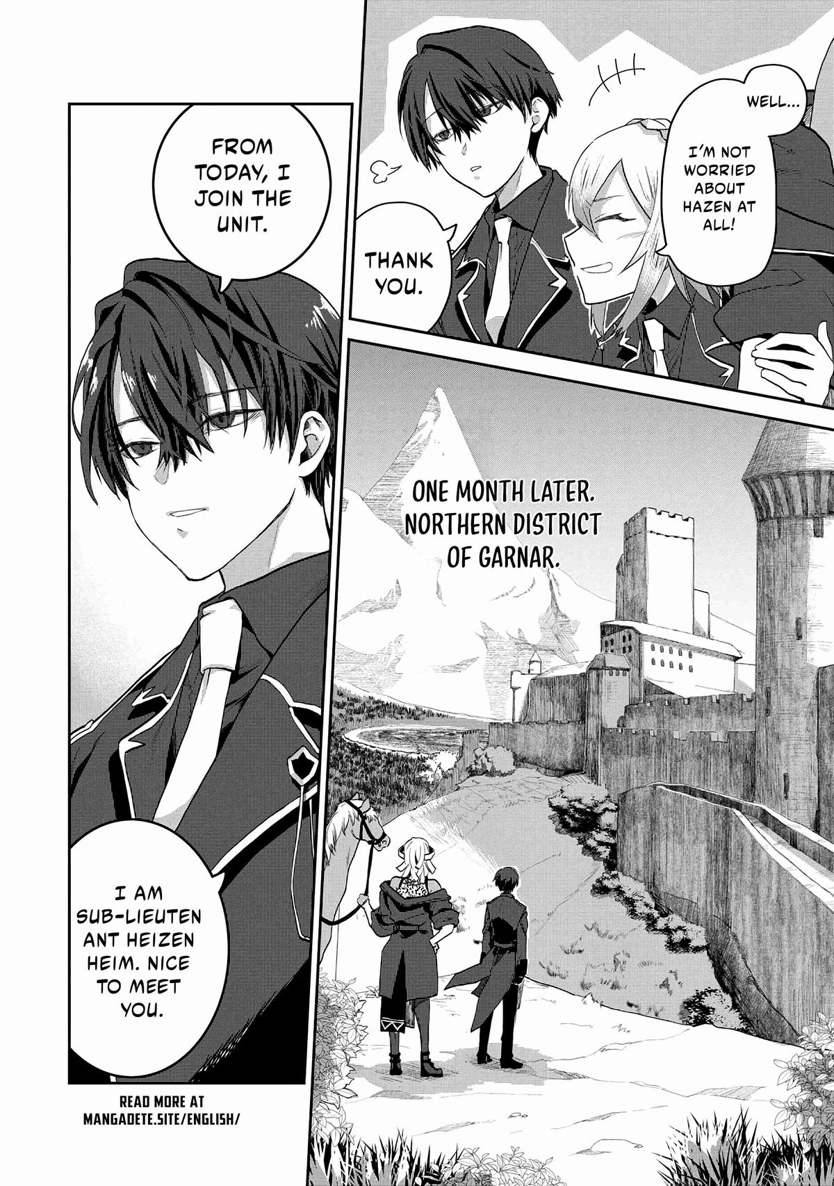 Heimin Shusshin no Teikoku Shoukan, Munou na Kizoku Joukan wo Juurin shite Nariagaru Chapter 1 - Page 14