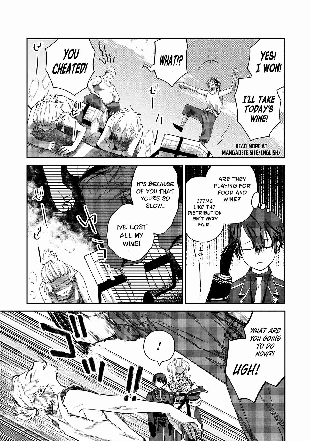 Heimin Shusshin no Teikoku Shoukan, Munou na Kizoku Joukan wo Juurin shite Nariagaru Chapter 1 - Page 19