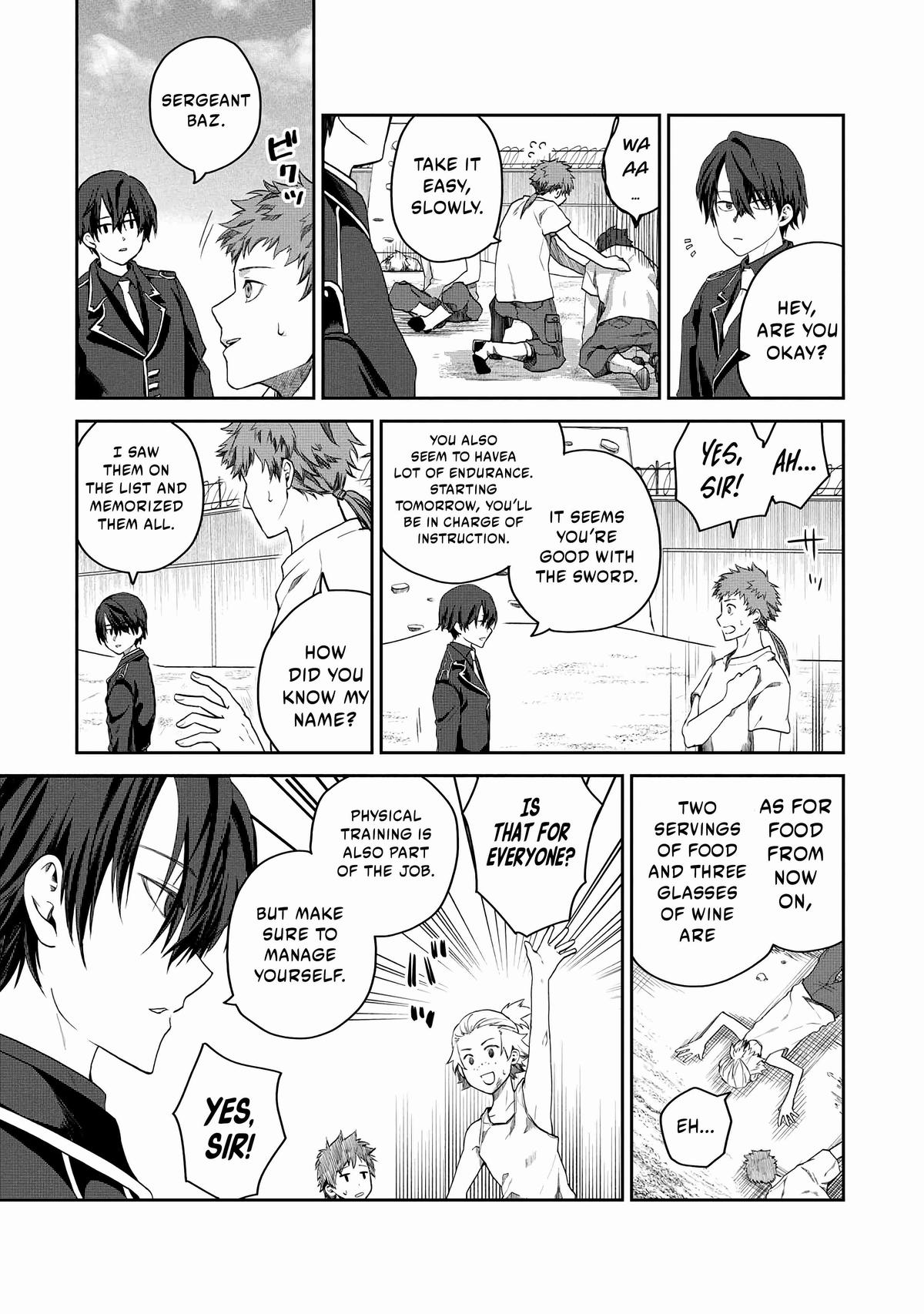 Heimin Shusshin no Teikoku Shoukan, Munou na Kizoku Joukan wo Juurin shite Nariagaru Chapter 1 - Page 26