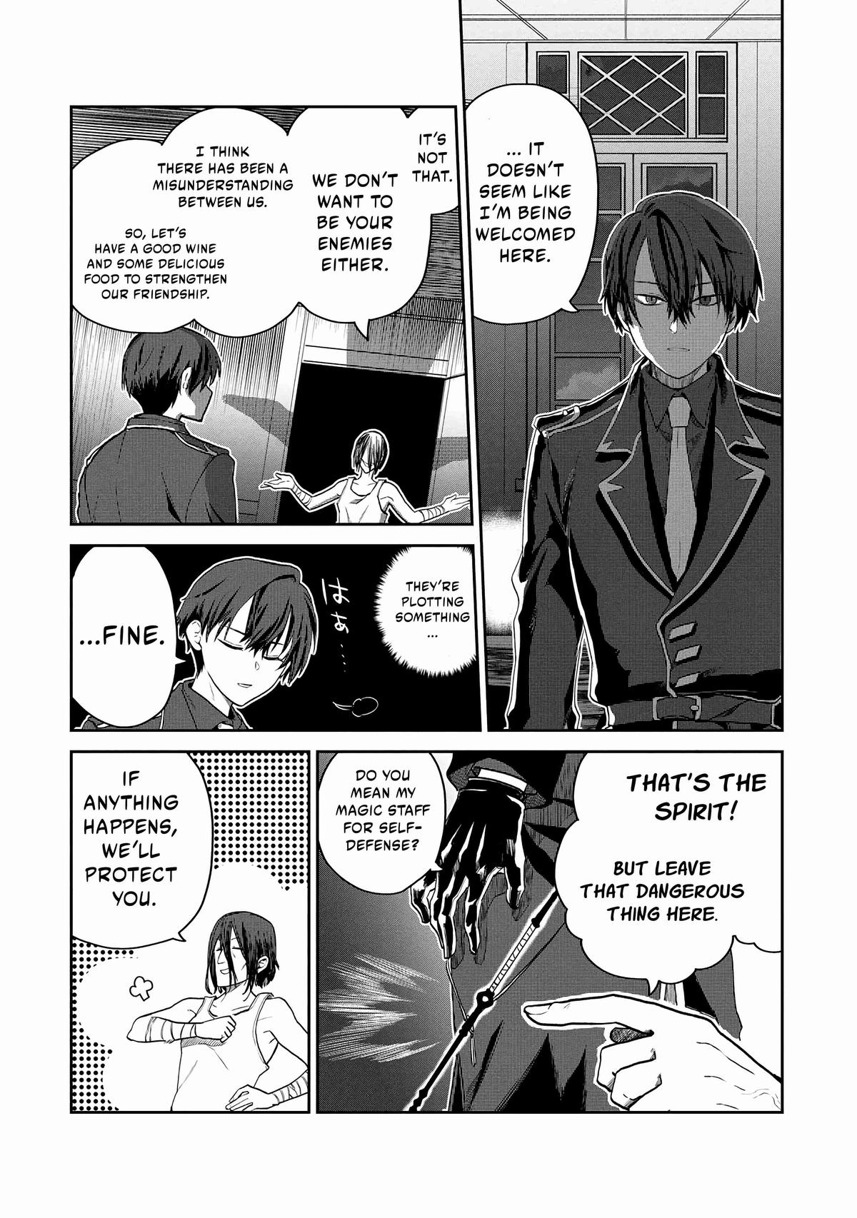 Heimin Shusshin no Teikoku Shoukan, Munou na Kizoku Joukan wo Juurin shite Nariagaru Chapter 1 - Page 28