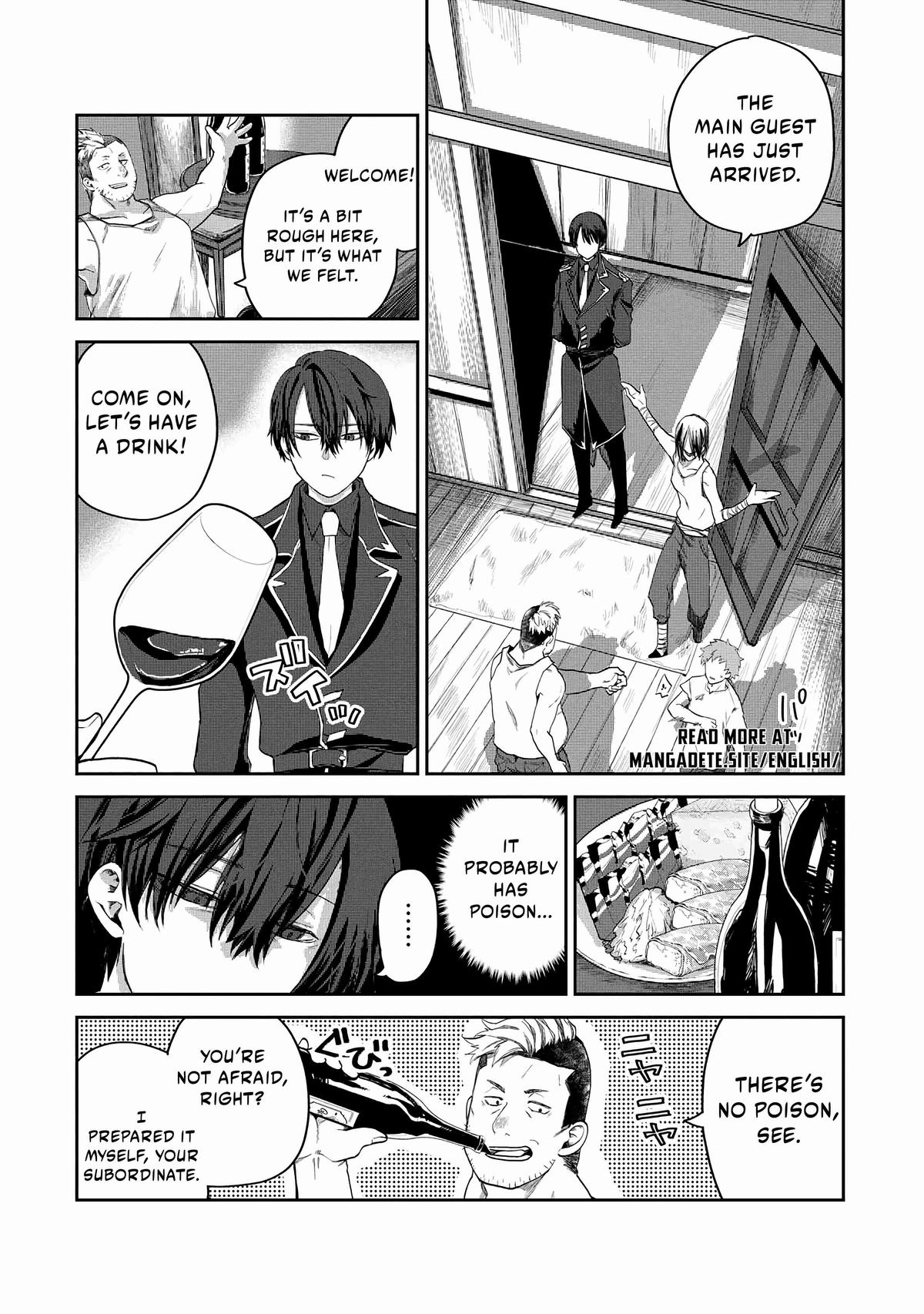 Heimin Shusshin no Teikoku Shoukan, Munou na Kizoku Joukan wo Juurin shite Nariagaru Chapter 1 - Page 30