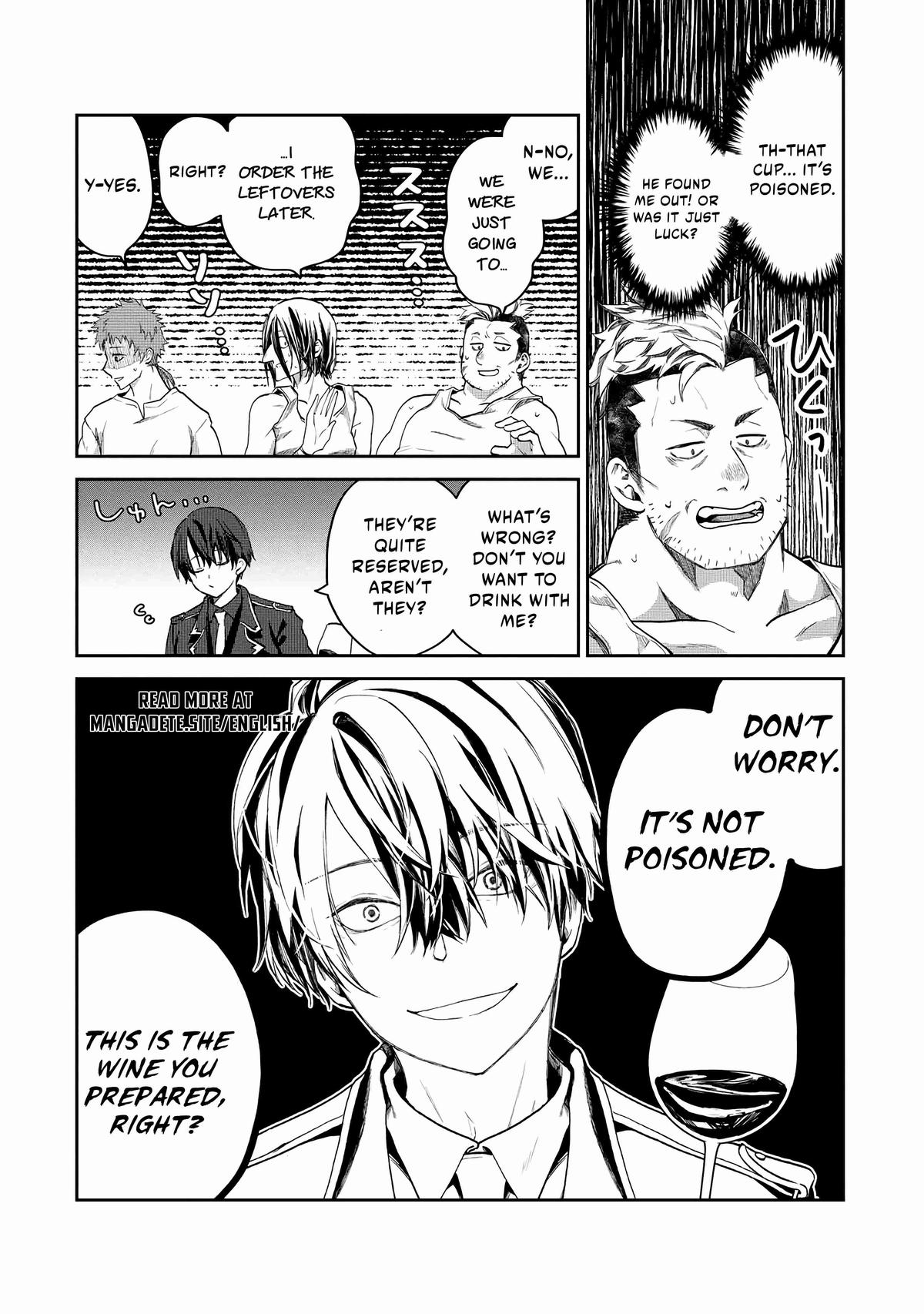 Heimin Shusshin no Teikoku Shoukan, Munou na Kizoku Joukan wo Juurin shite Nariagaru Chapter 1 - Page 32