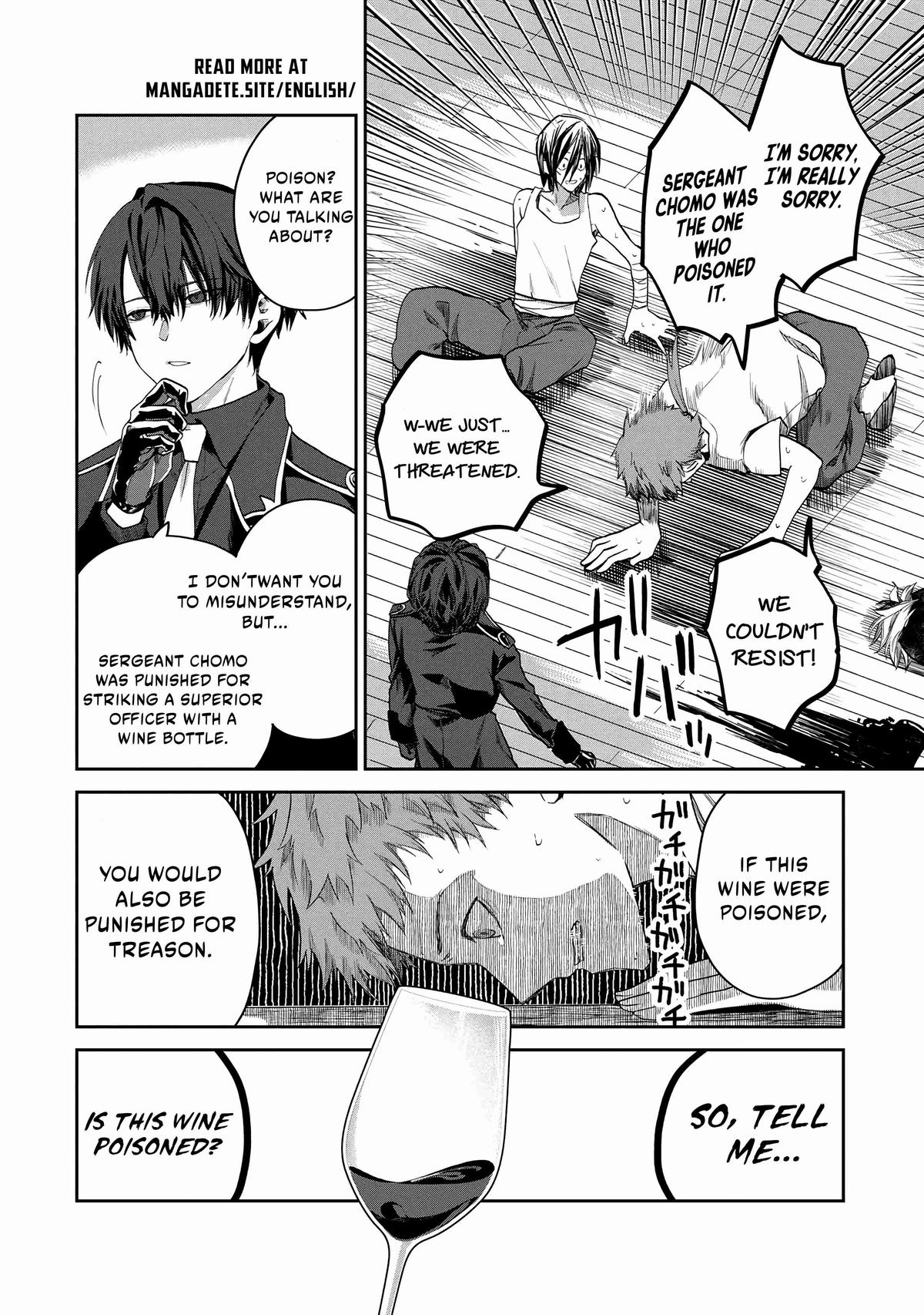 Heimin Shusshin no Teikoku Shoukan, Munou na Kizoku Joukan wo Juurin shite Nariagaru Chapter 1 - Page 36