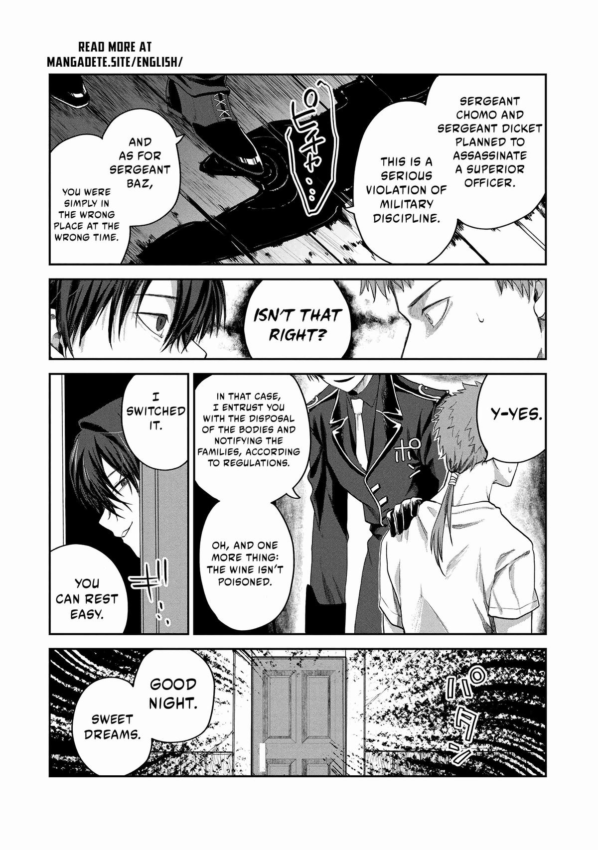 Heimin Shusshin no Teikoku Shoukan, Munou na Kizoku Joukan wo Juurin shite Nariagaru Chapter 1 - Page 40