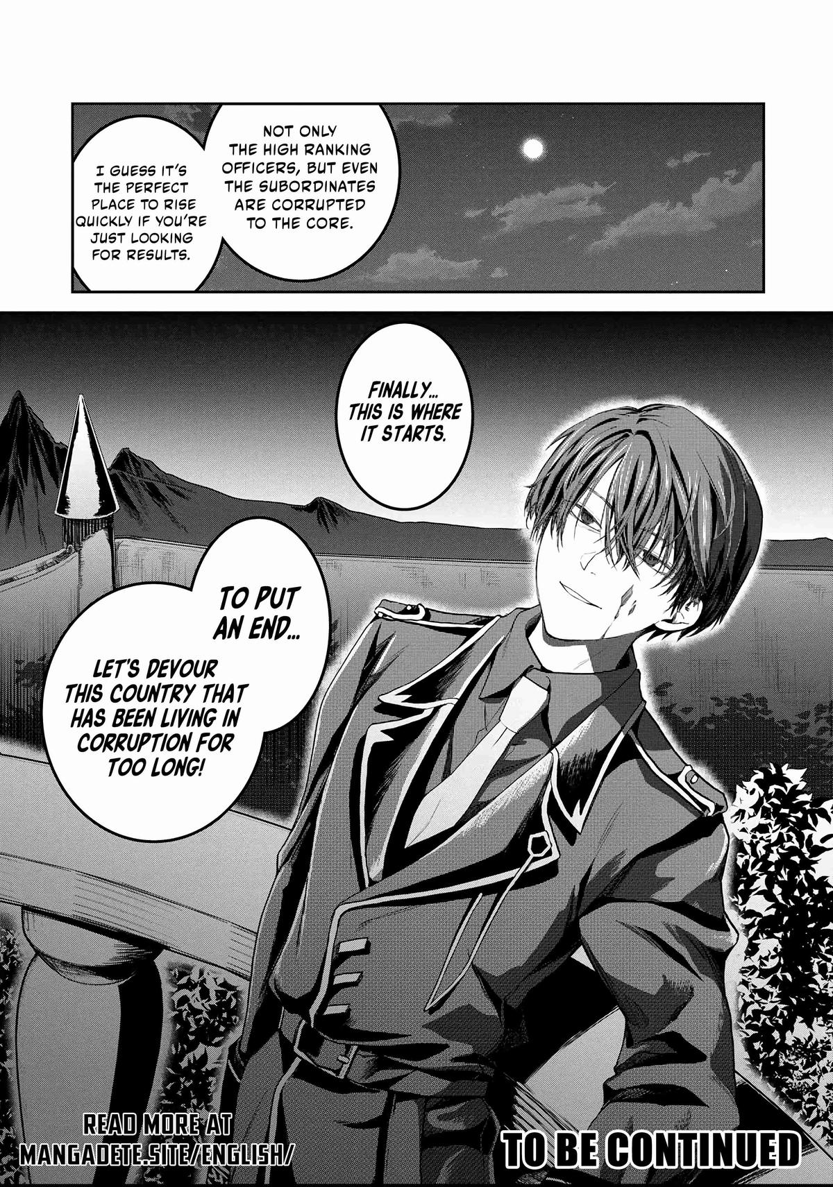 Heimin Shusshin no Teikoku Shoukan, Munou na Kizoku Joukan wo Juurin shite Nariagaru Chapter 1 - Page 43