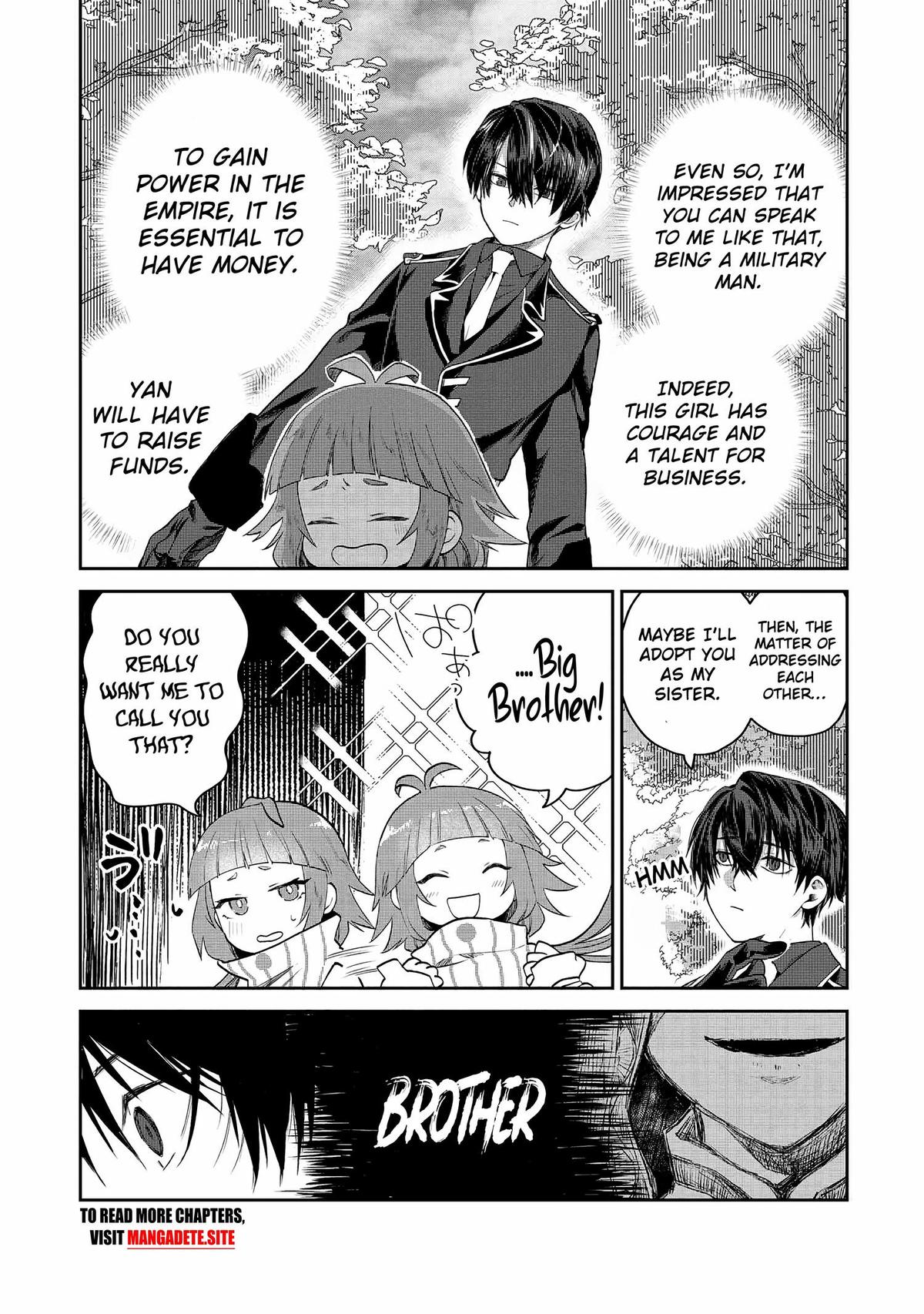 Heimin Shusshin no Teikoku Shoukan, Munou na Kizoku Joukan wo Juurin shite Nariagaru Chapter 3 - Page 5