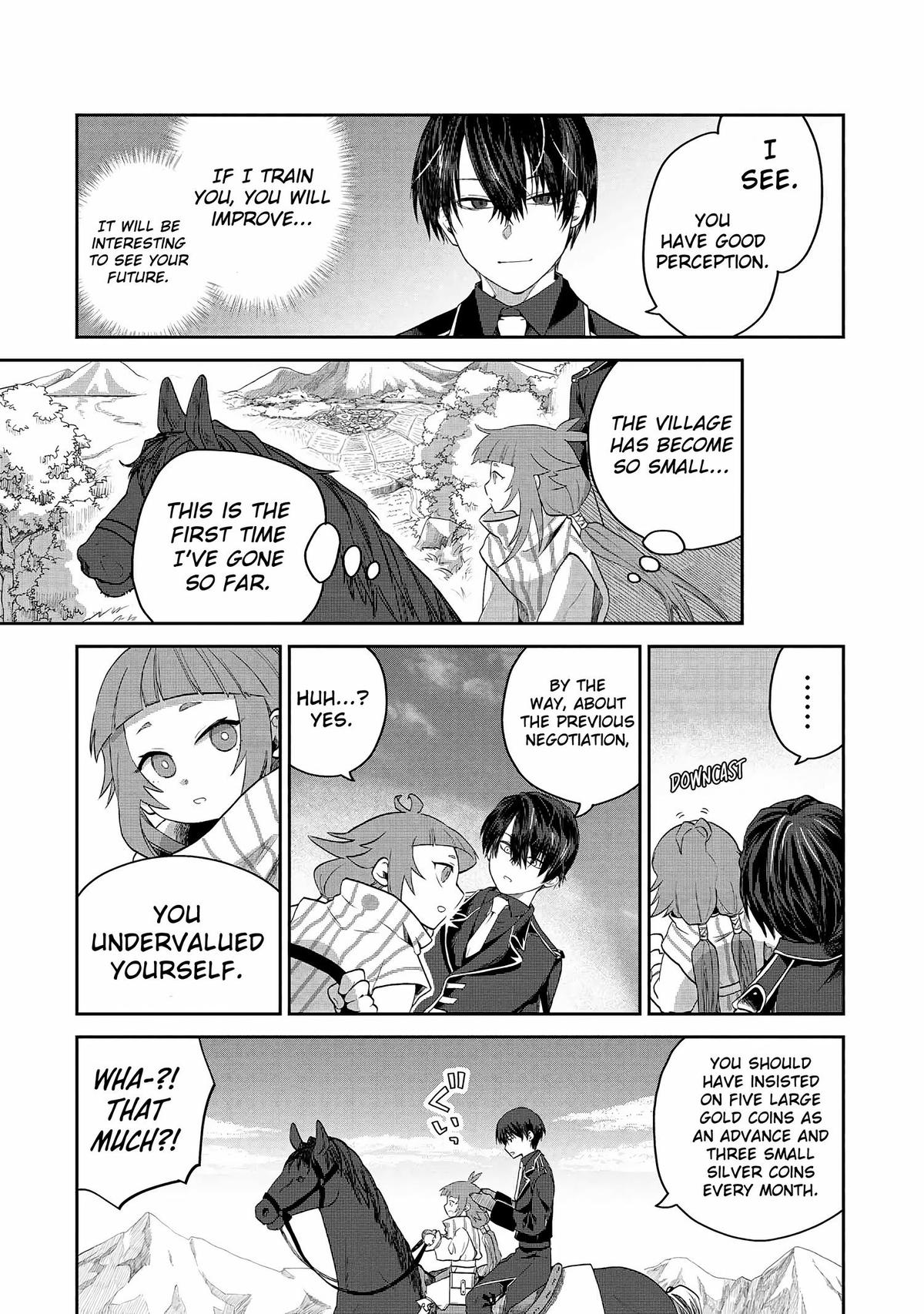 Heimin Shusshin no Teikoku Shoukan, Munou na Kizoku Joukan wo Juurin shite Nariagaru Chapter 3 - Page 8