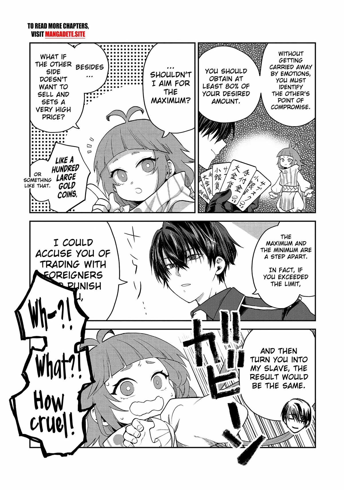 Heimin Shusshin no Teikoku Shoukan, Munou na Kizoku Joukan wo Juurin shite Nariagaru Chapter 3 - Page 9