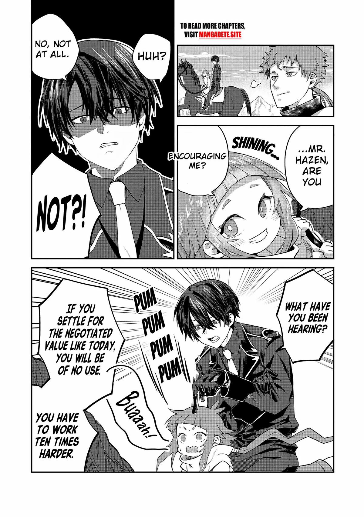 Heimin Shusshin no Teikoku Shoukan, Munou na Kizoku Joukan wo Juurin shite Nariagaru Chapter 3 - Page 11