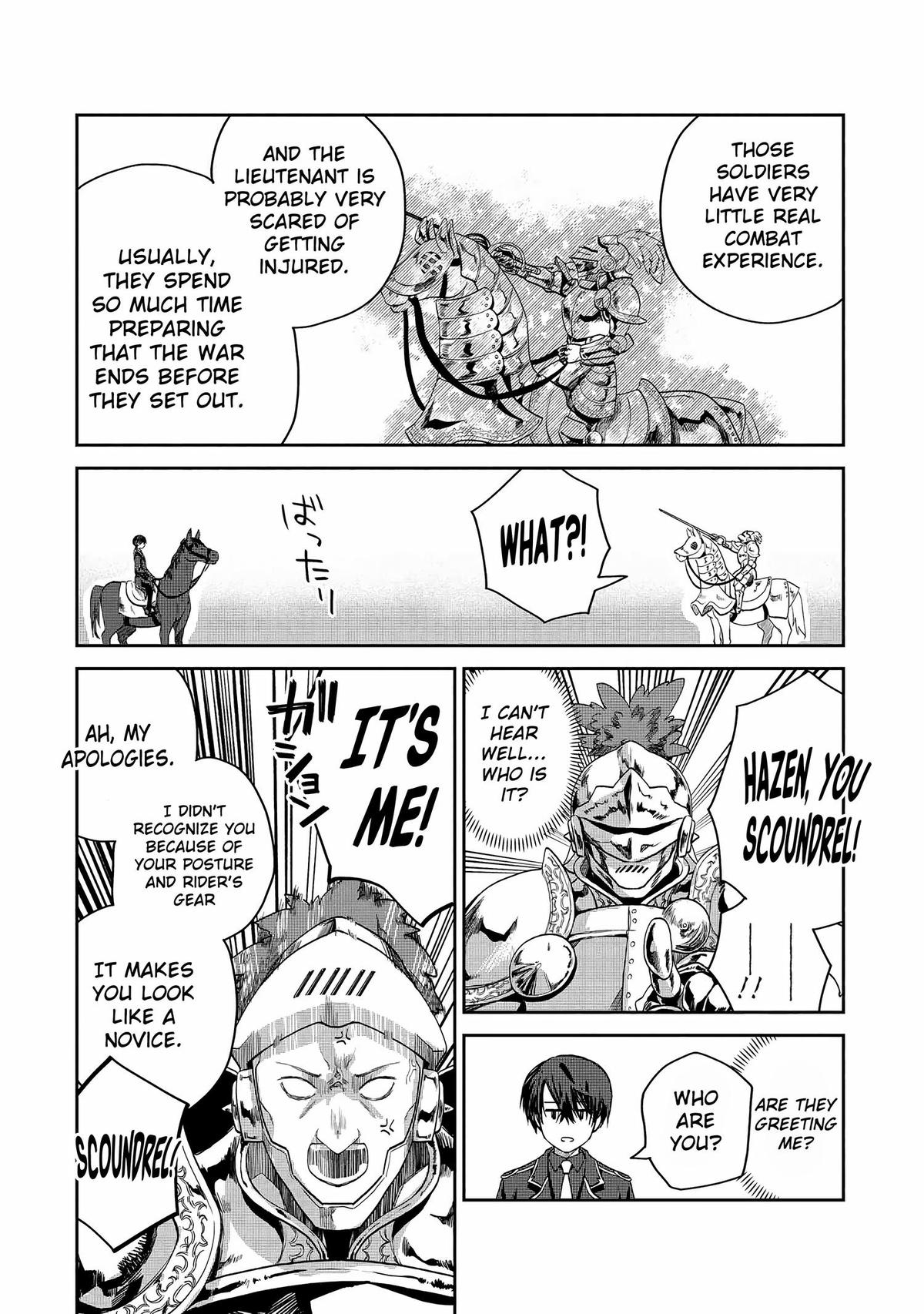 Heimin Shusshin no Teikoku Shoukan, Munou na Kizoku Joukan wo Juurin shite Nariagaru Chapter 3 - Page 16