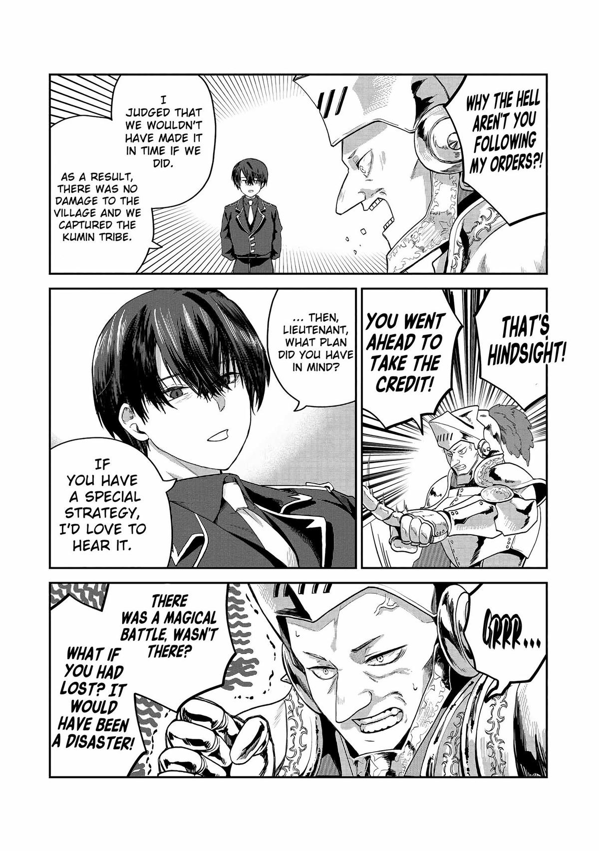 Heimin Shusshin no Teikoku Shoukan, Munou na Kizoku Joukan wo Juurin shite Nariagaru Chapter 3 - Page 18