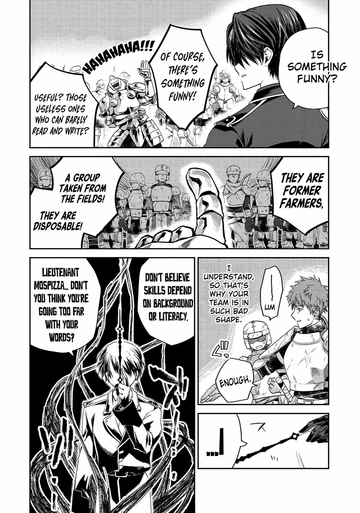 Heimin Shusshin no Teikoku Shoukan, Munou na Kizoku Joukan wo Juurin shite Nariagaru Chapter 3 - Page 20