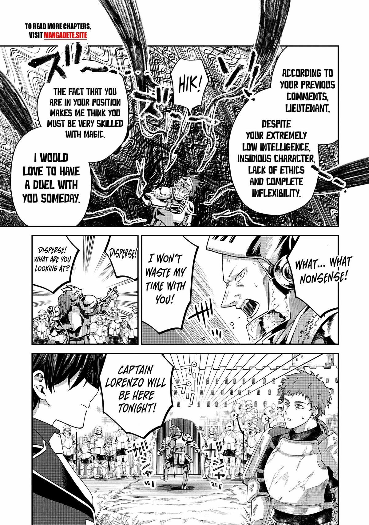 Heimin Shusshin no Teikoku Shoukan, Munou na Kizoku Joukan wo Juurin shite Nariagaru Chapter 3 - Page 21