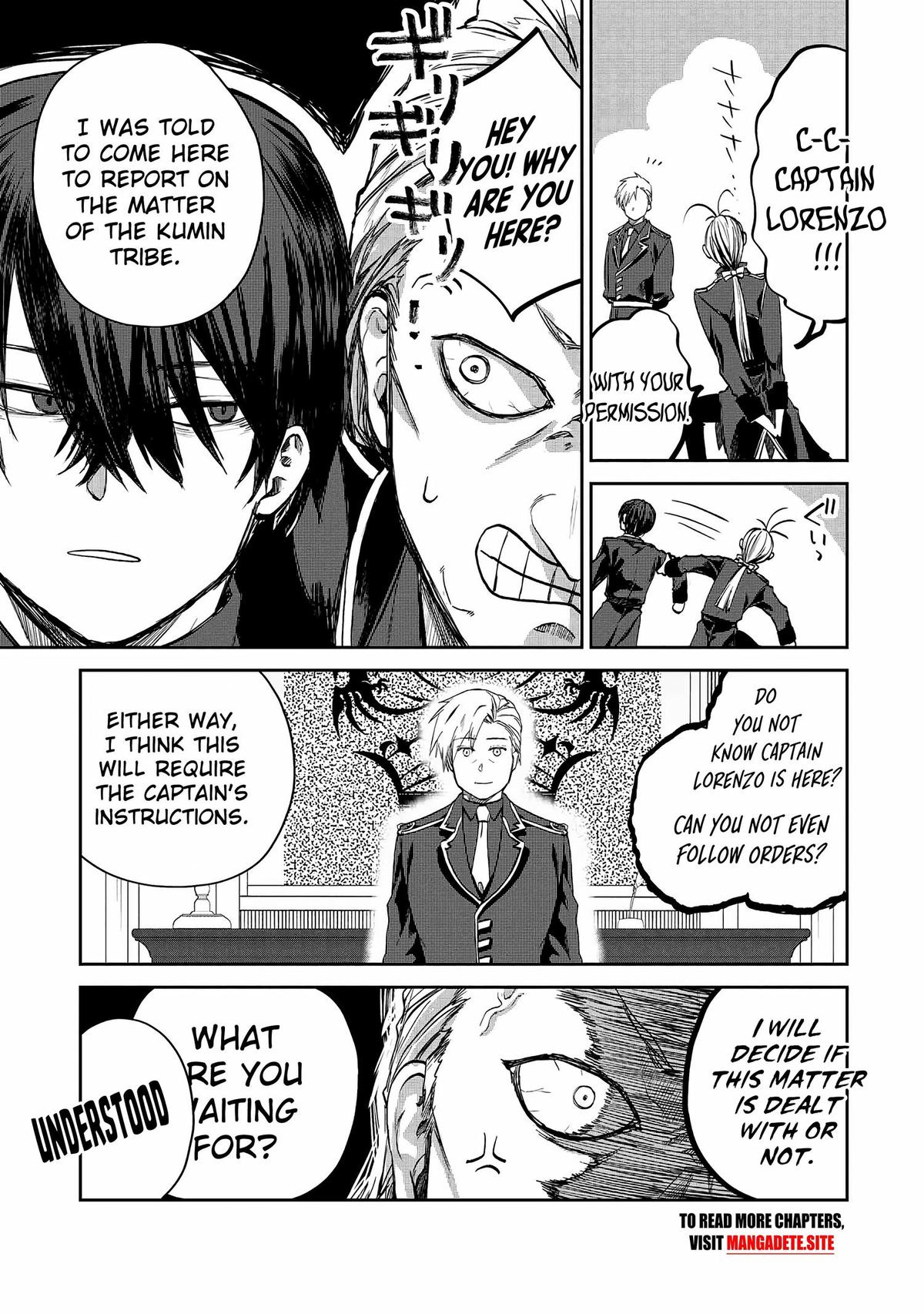 Heimin Shusshin no Teikoku Shoukan, Munou na Kizoku Joukan wo Juurin shite Nariagaru Chapter 3 - Page 23