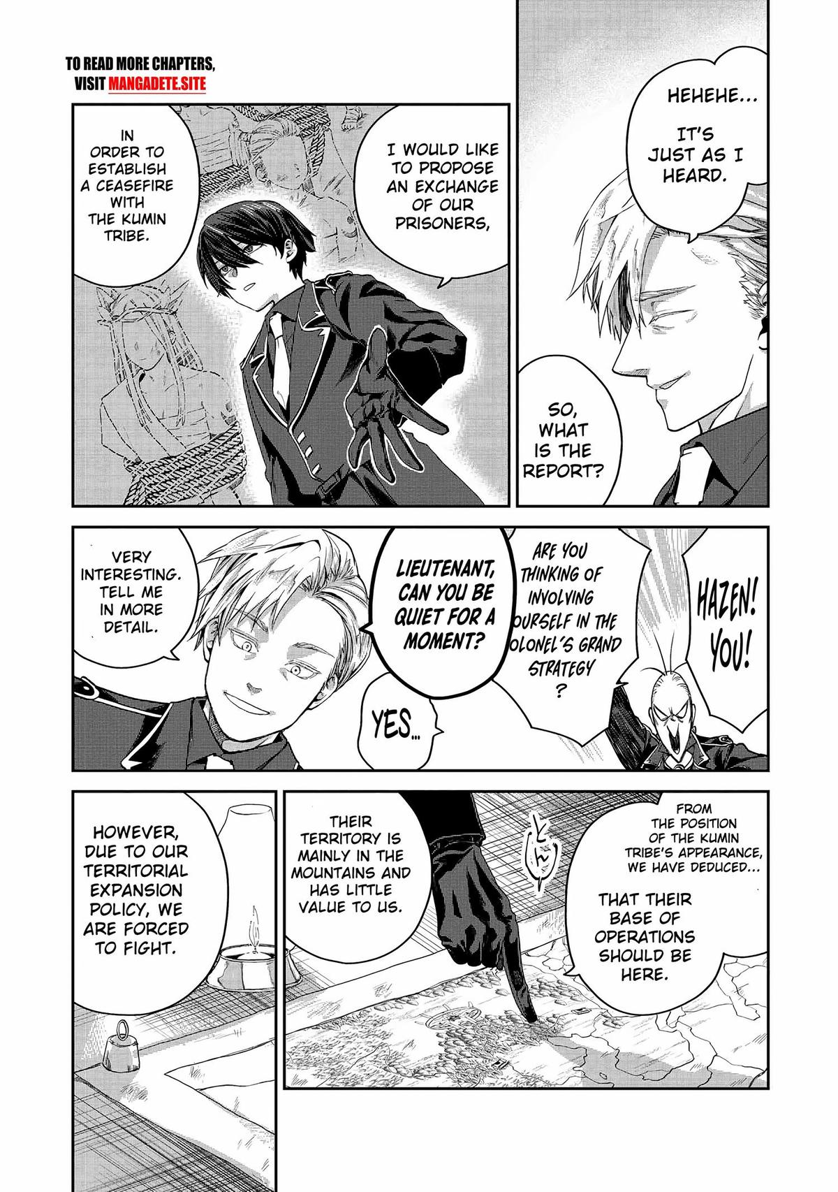 Heimin Shusshin no Teikoku Shoukan, Munou na Kizoku Joukan wo Juurin shite Nariagaru Chapter 3 - Page 25