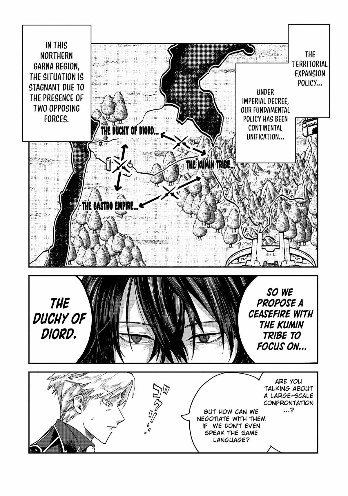 Heimin Shusshin no Teikoku Shoukan, Munou na Kizoku Joukan wo Juurin shite Nariagaru Chapter 3 - Page 26