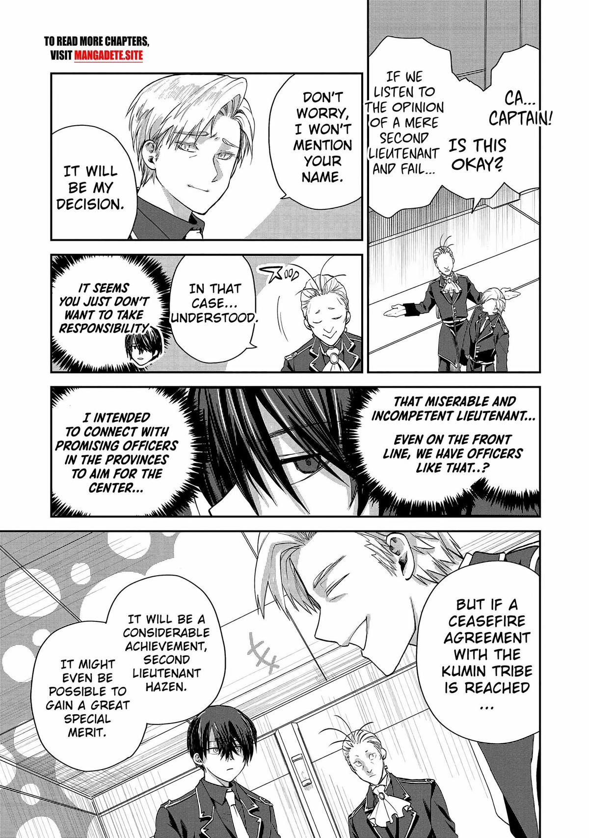 Heimin Shusshin no Teikoku Shoukan, Munou na Kizoku Joukan wo Juurin shite Nariagaru Chapter 3 - Page 29