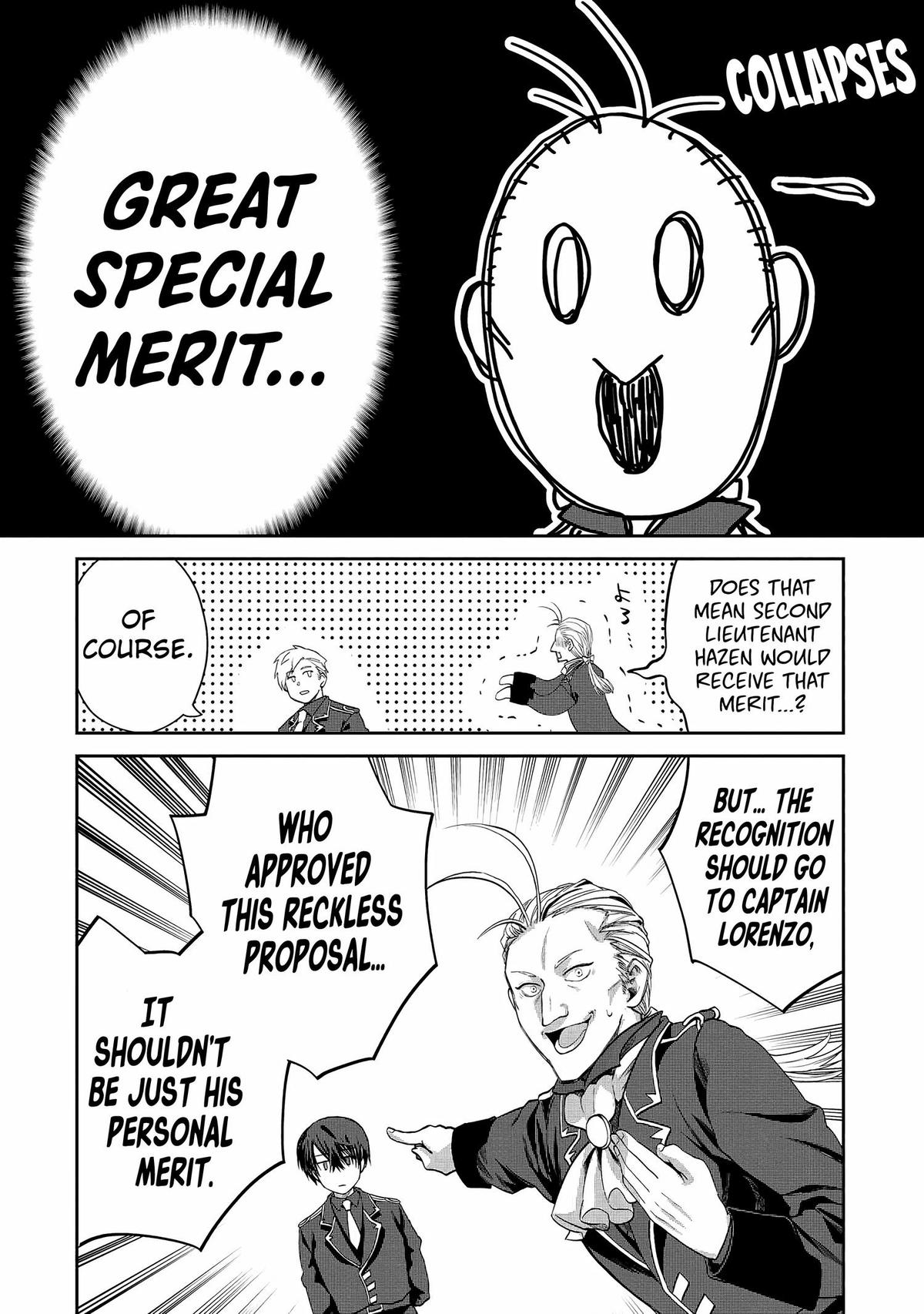 Heimin Shusshin no Teikoku Shoukan, Munou na Kizoku Joukan wo Juurin shite Nariagaru Chapter 3 - Page 30