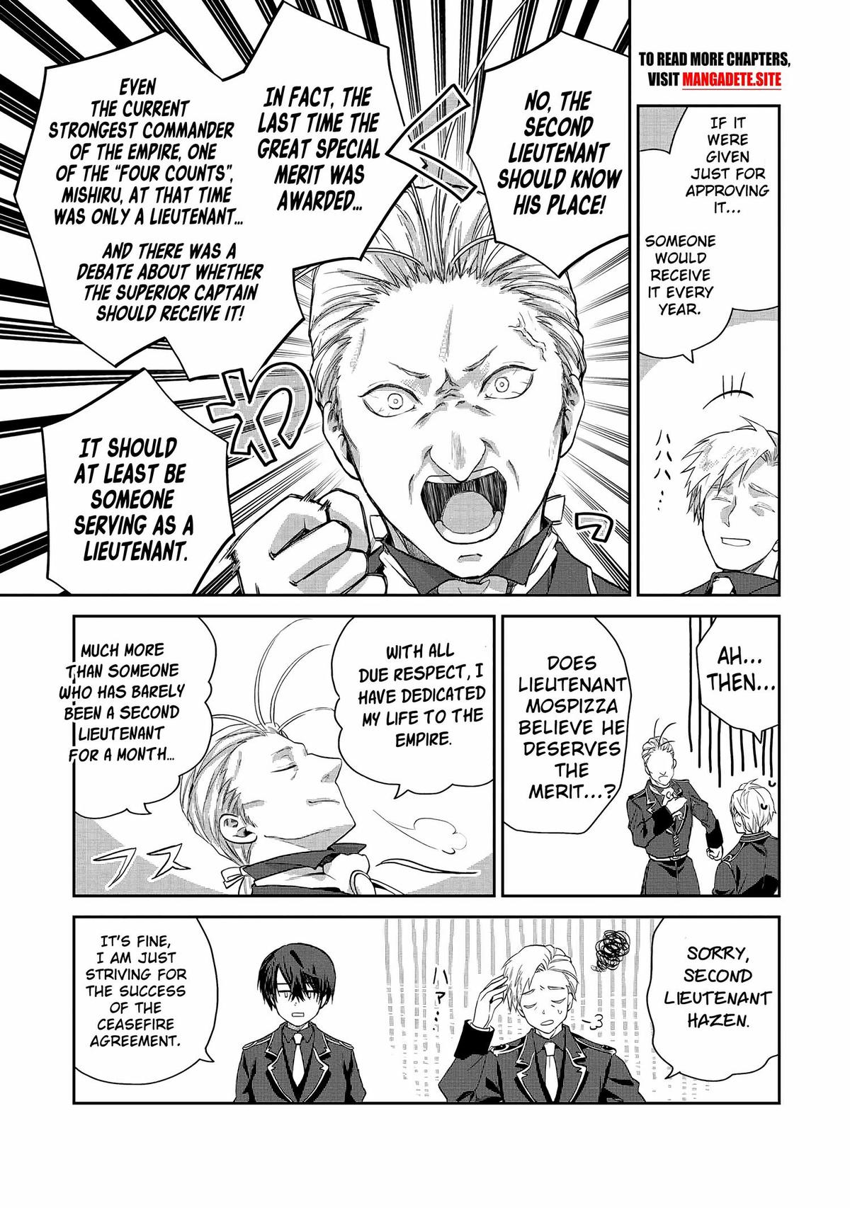 Heimin Shusshin no Teikoku Shoukan, Munou na Kizoku Joukan wo Juurin shite Nariagaru Chapter 3 - Page 31