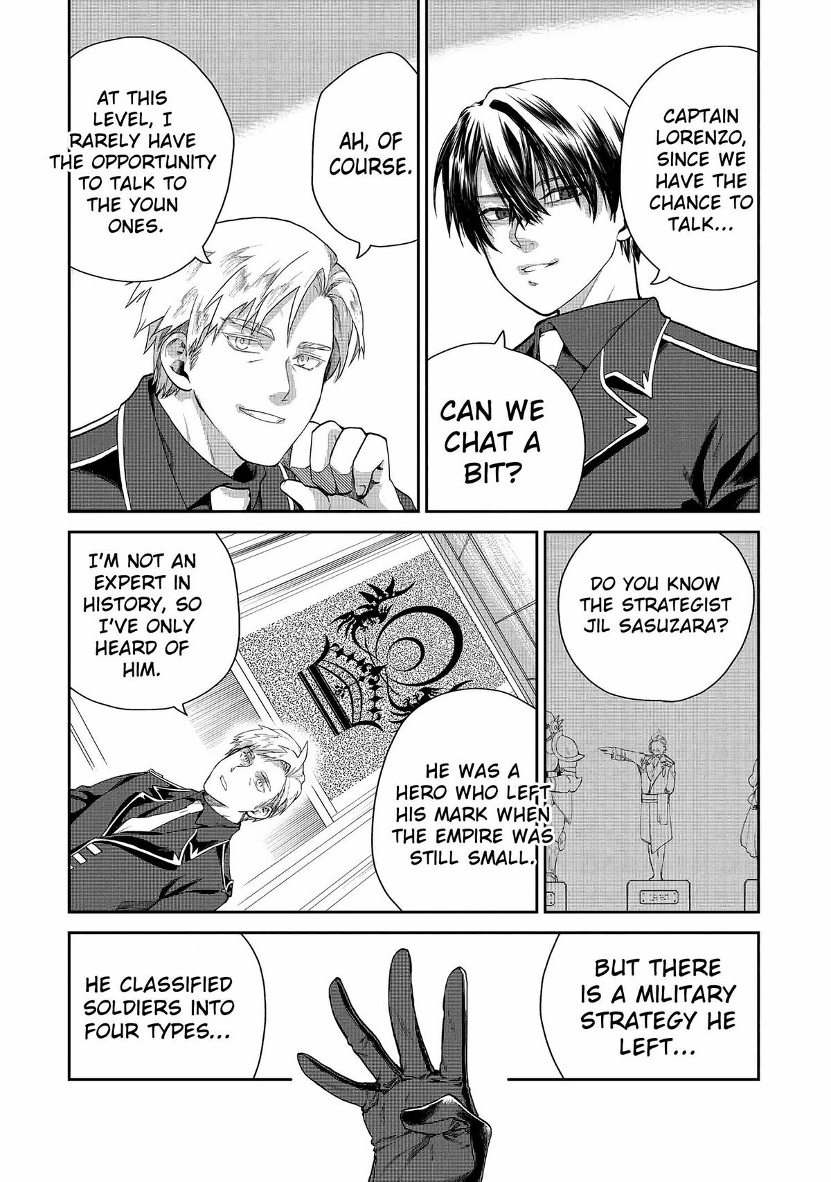 Heimin Shusshin no Teikoku Shoukan, Munou na Kizoku Joukan wo Juurin shite Nariagaru Chapter 3 - Page 32