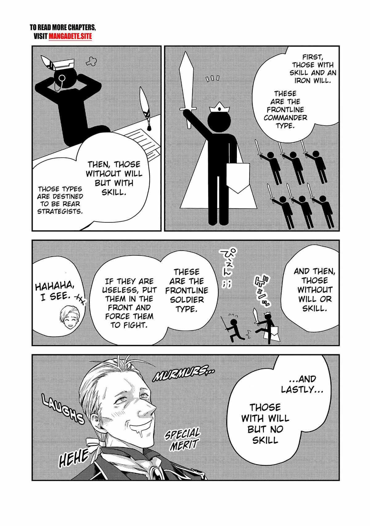 Heimin Shusshin no Teikoku Shoukan, Munou na Kizoku Joukan wo Juurin shite Nariagaru Chapter 3 - Page 33