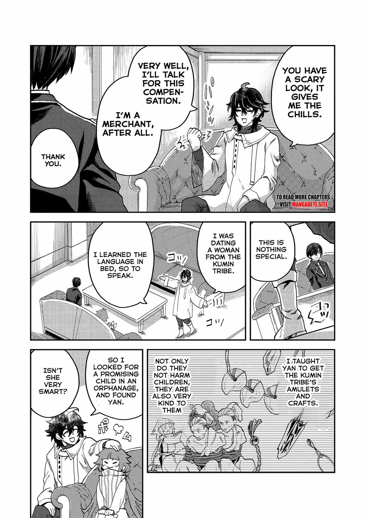 Heimin Shusshin no Teikoku Shoukan, Munou na Kizoku Joukan wo Juurin shite Nariagaru Chapter 4 - Page 7