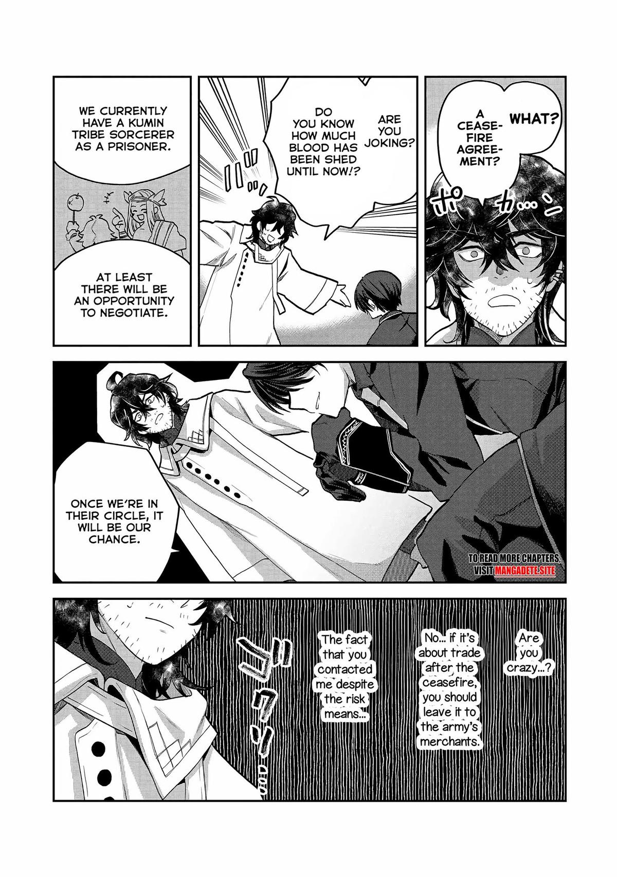 Heimin Shusshin no Teikoku Shoukan, Munou na Kizoku Joukan wo Juurin shite Nariagaru Chapter 4 - Page 9